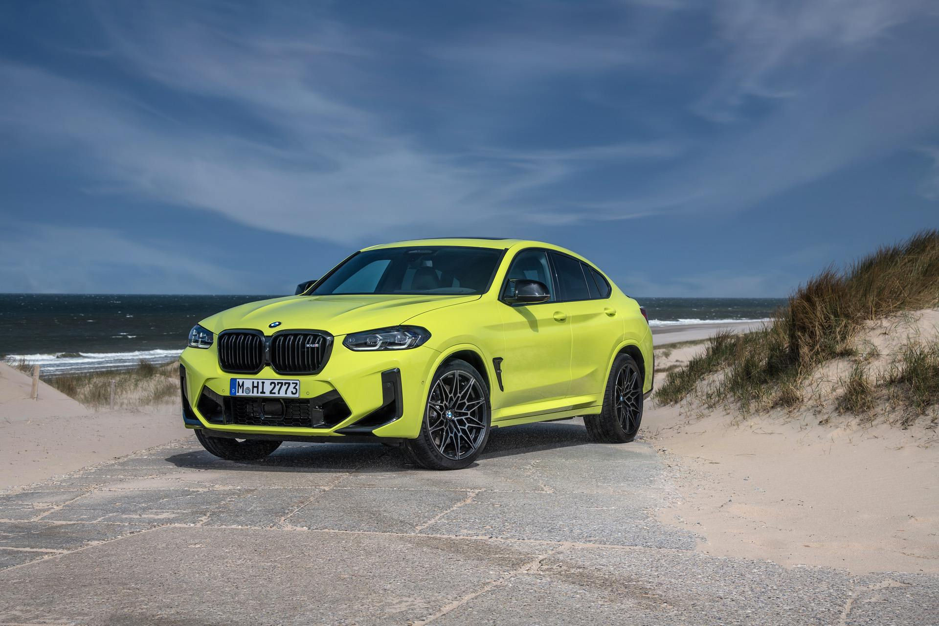 Wallpaper #VH3X8I4Bnwiau_P69Adq25 2021 BMW X3 M Facelift and X4 M Facelift Videos