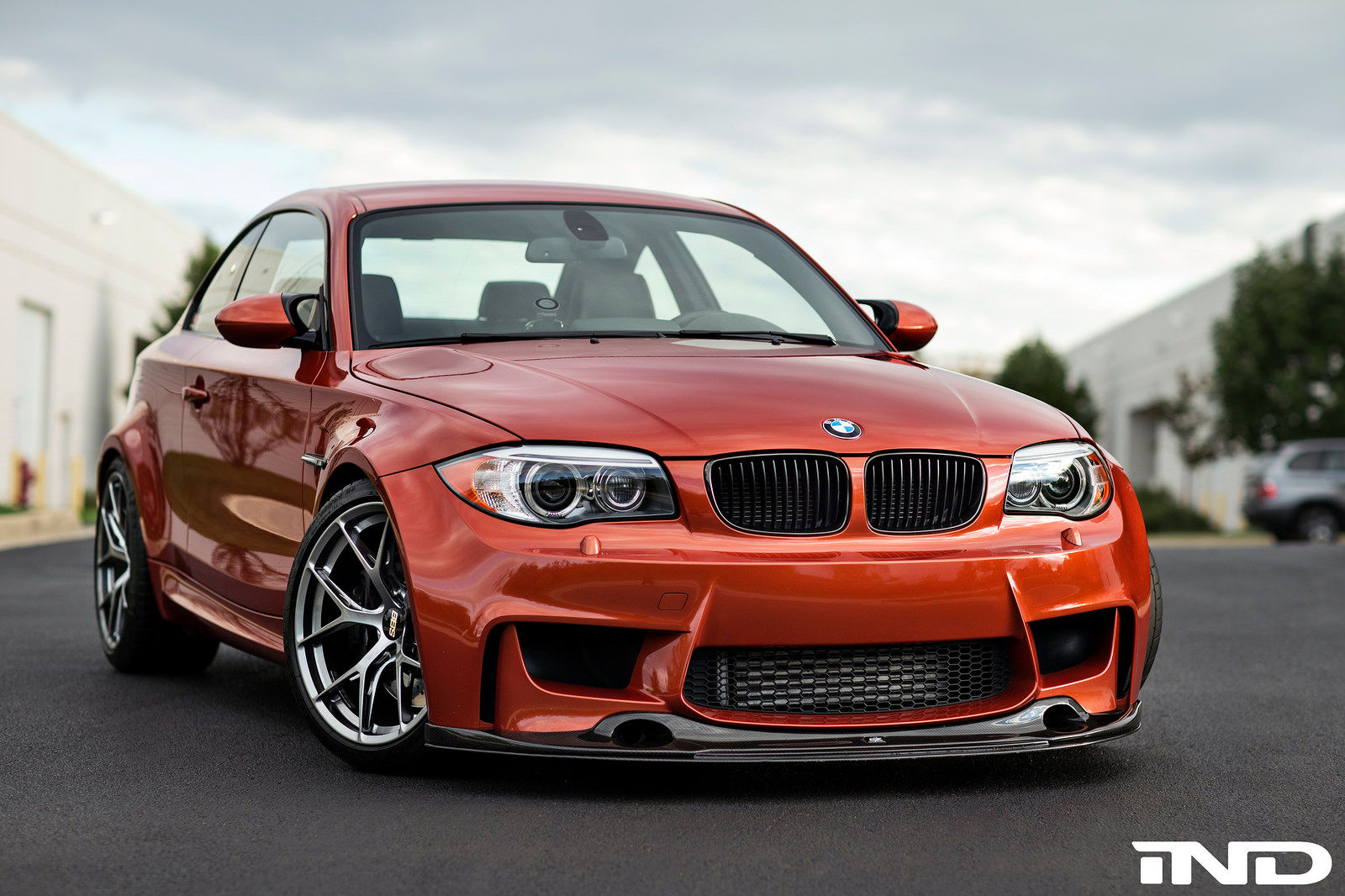 Wallpaper #8WjuF5MBSpphPi3-vxBg129 Valencia Orange BMW 1m on Bbs Fi R Wheels