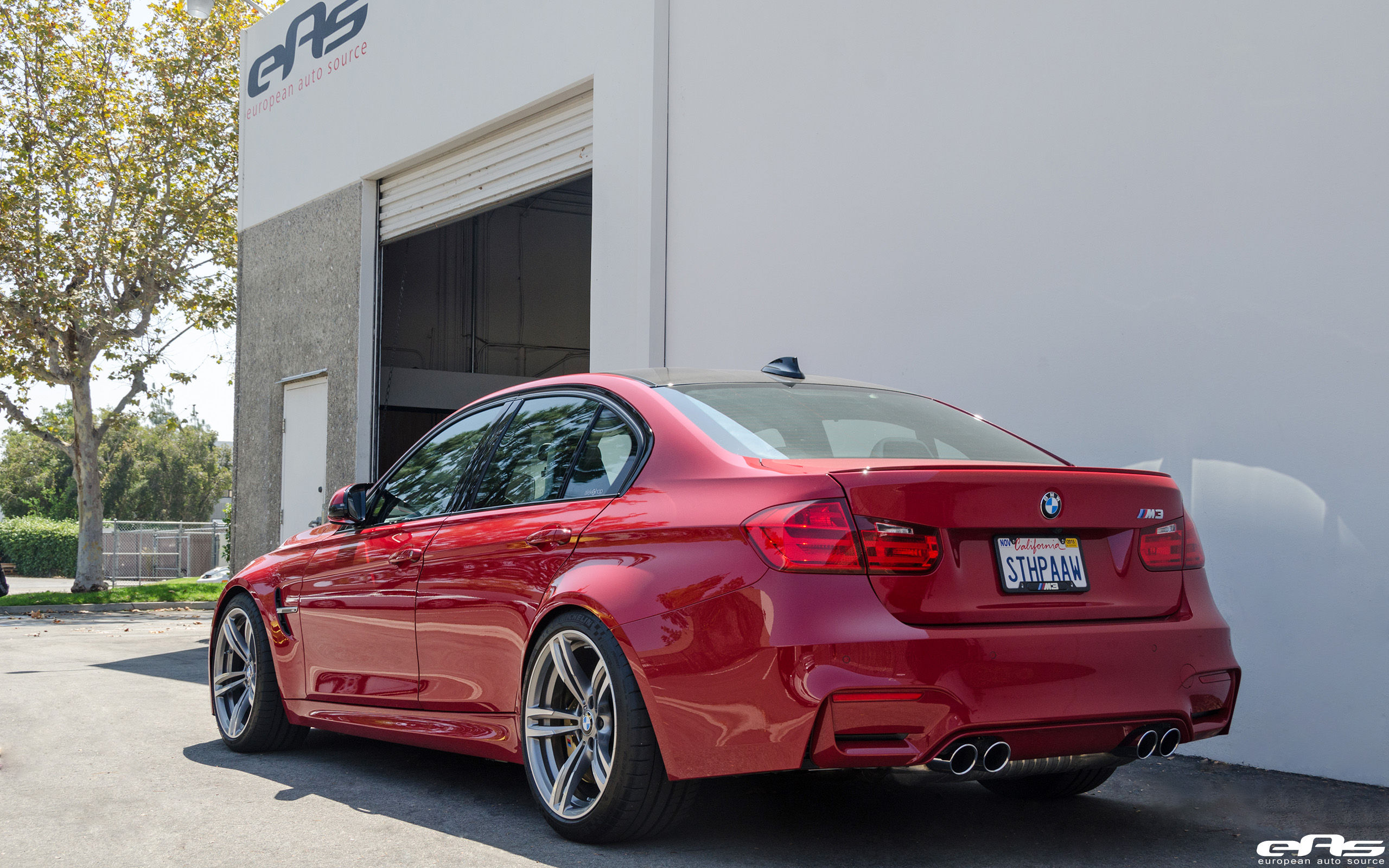 Wallpaper #D2d265IBSpphPi3-DEz191 2015 BMW M3 Red Thxsiempre