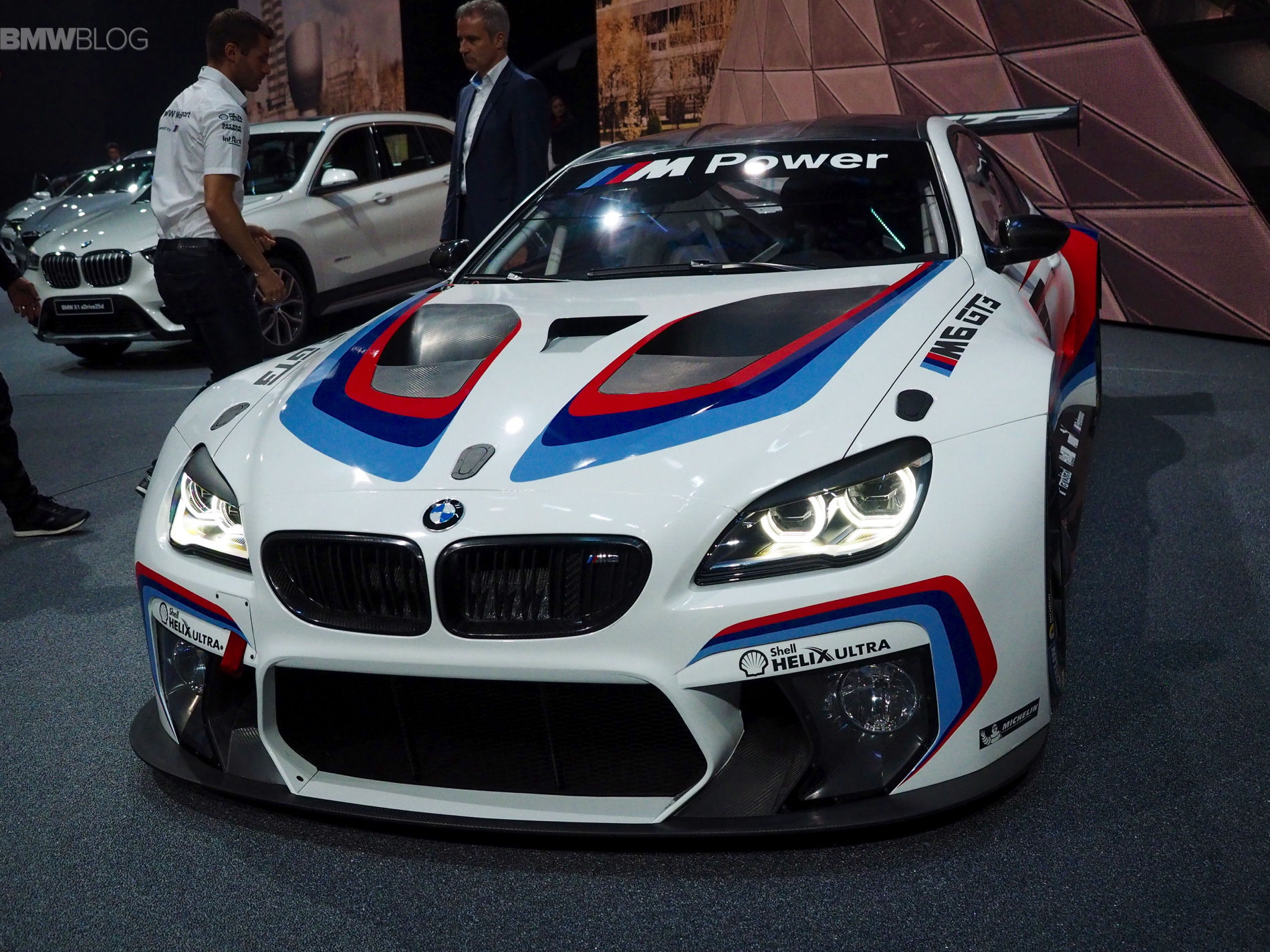 Wallpaper #1AA-6o4BSdW8dNouFg5E53 BMW M6 Gt3 Photos and Videos from Frankfurt Motor Show