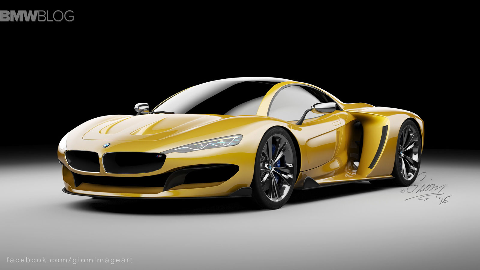 Wallpaper #0n2j8I4Bnwiau_P6MAYP57 BMW Mulling Idea of Hybrid Supercar with 700 Hp