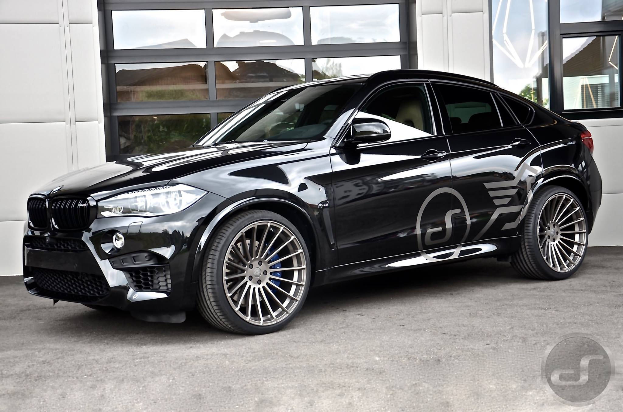 Wallpaper #0n0c9I4Bnwiau_P6hw5u27 BMW X6 M Tuning by Hamann