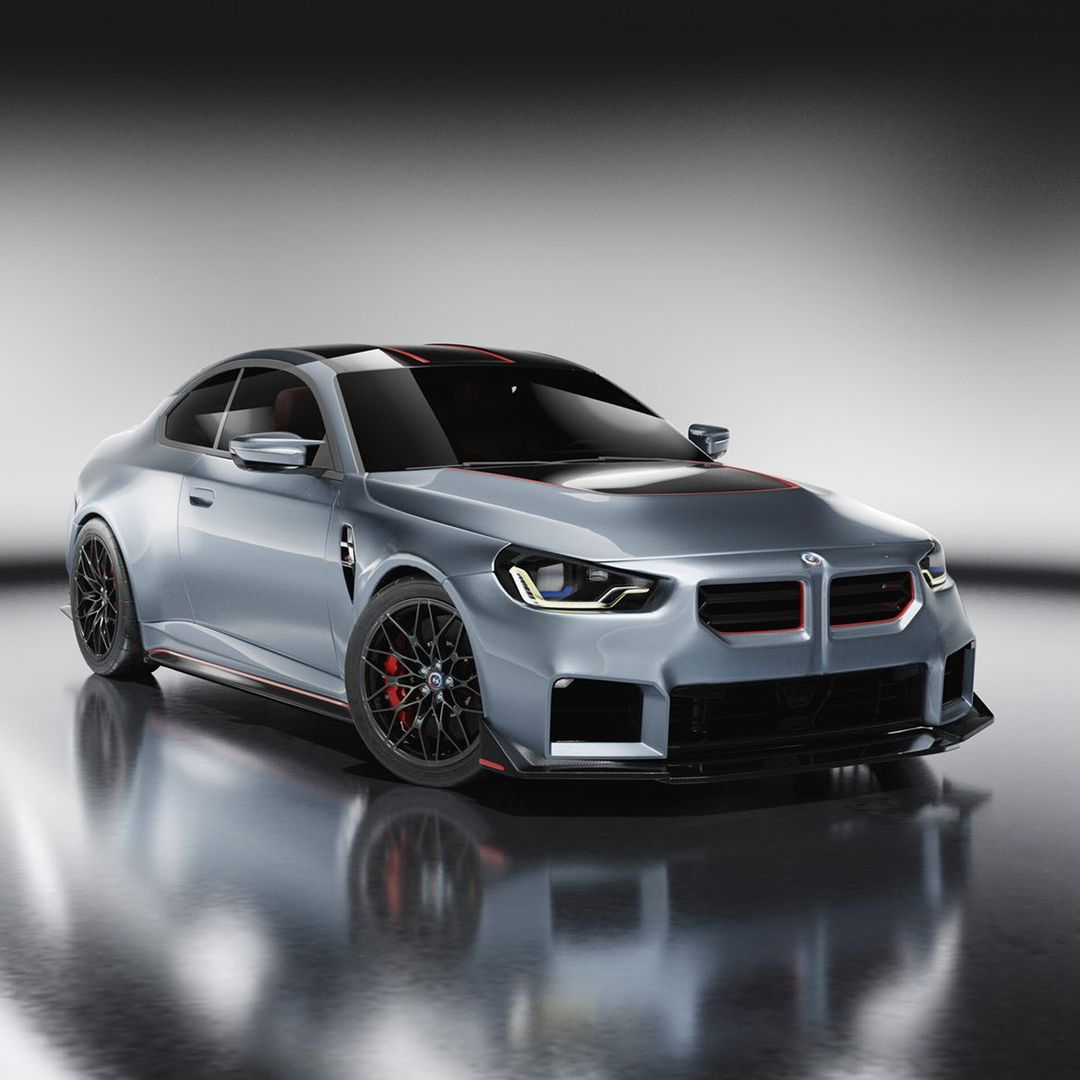 Wallpaper #cmcF85IBSpphPi3-p3PU13 BMW M2 Csl Render Shows an Aggressive Body Style