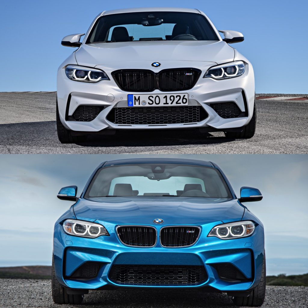 Wallpaper #717dMpMBborbLbczX18_317 Photo Comparison BMW M2 Competition vs BMW M2
