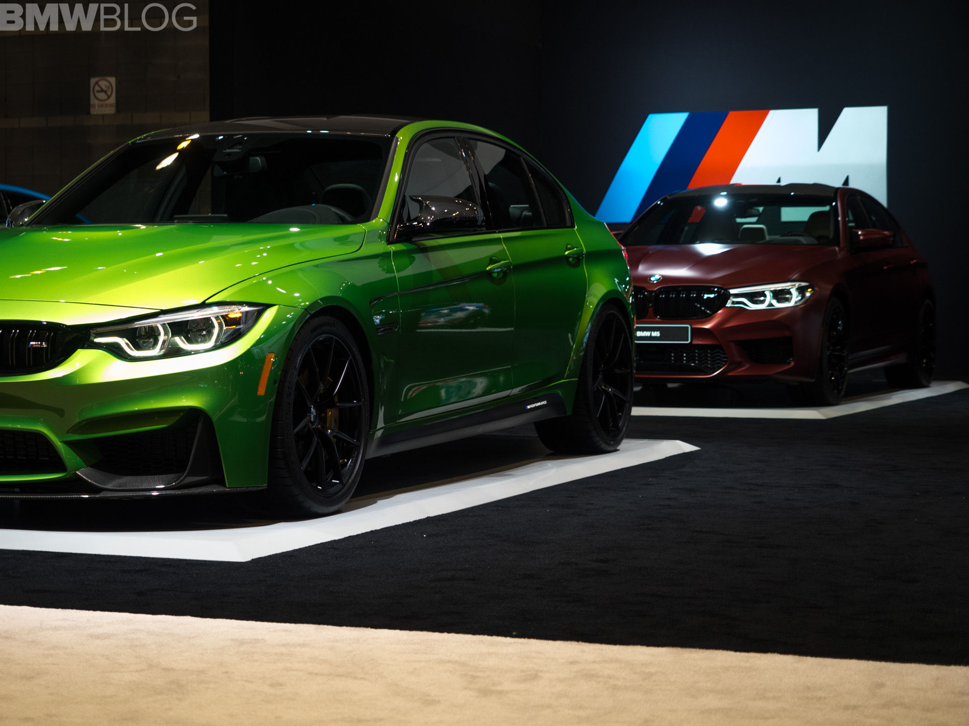 Wallpaper #QWh7IpMBSpphPi3-QjOM23 2018 Chicago Auto Show BMW M3 in Java Green