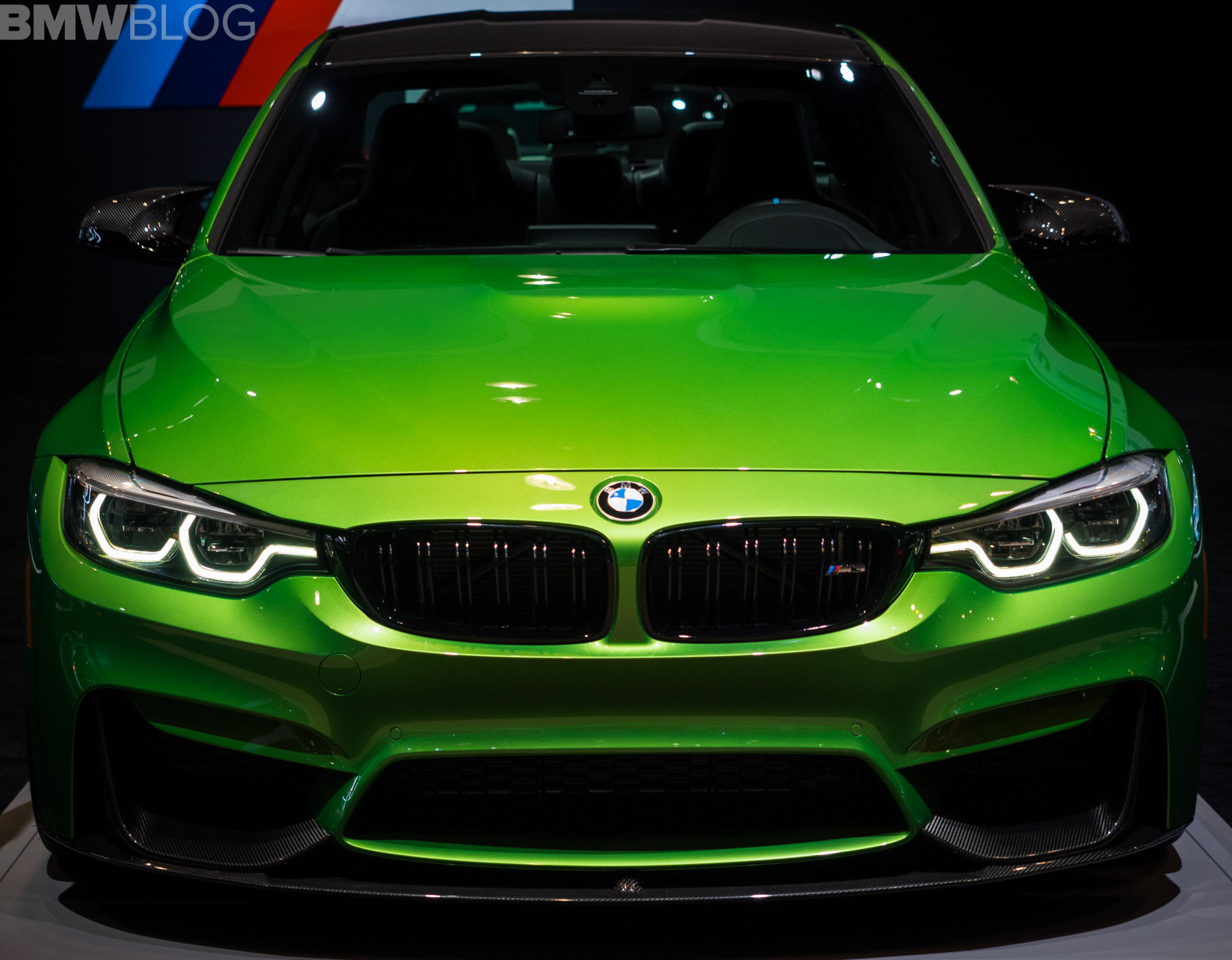 Wallpaper #QWh7IpMBSpphPi3-QjOM3 2018 Chicago Auto Show BMW M3 in Java Green