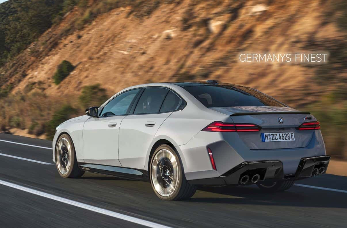 Wallpaper #rmeQ65IBSpphPi3-E0xa77 2025 BMW M5 G90 Rendered After Leaked Photo Showed Rear Design