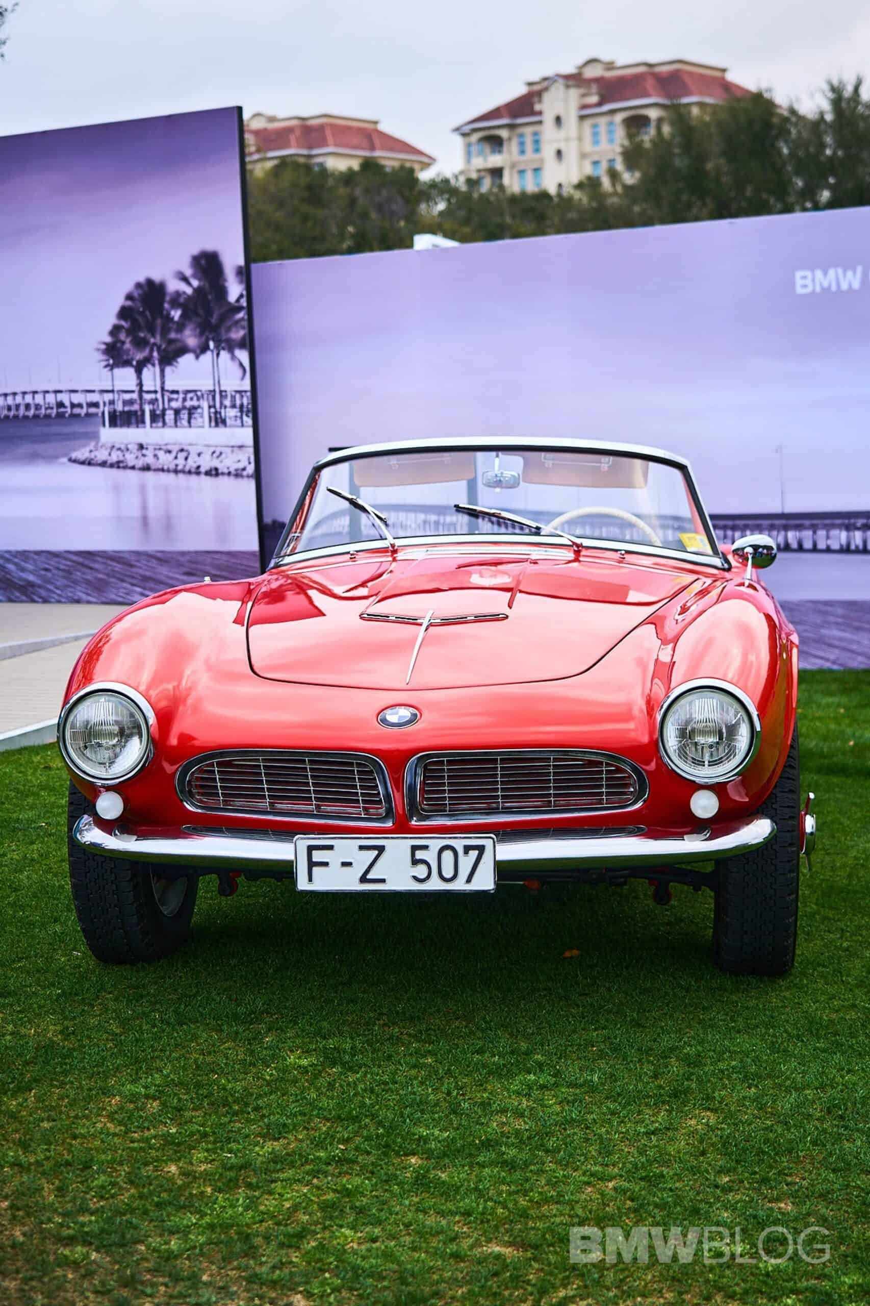 Wallpaper #JGckBZMBSpphPi3-Fbsq411 The 25m BMW 507 Roadster Came to Amelia Island