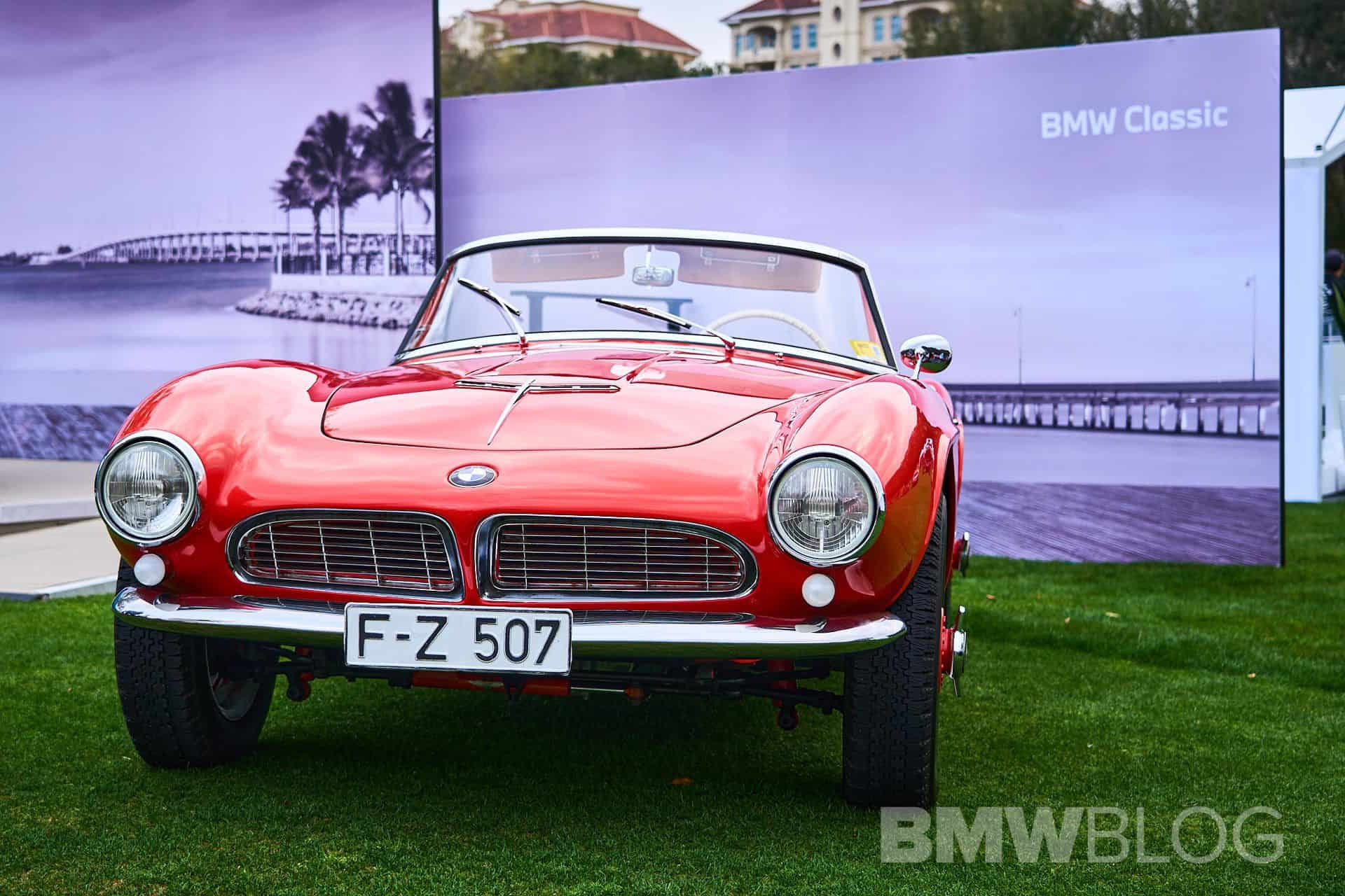 Wallpaper #JGckBZMBSpphPi3-Fbsq175 The 25m BMW 507 Roadster Got Here to Amelia Island Offroadingblogcom
