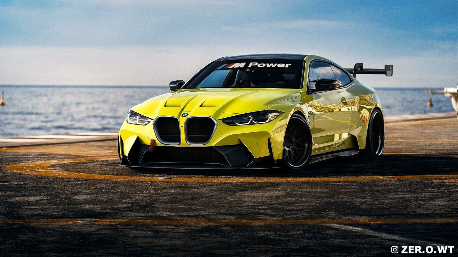 Wallpaper #dHMXf44BFI5NbQksMBd325 BMW M4 G82 Widebody Tuning Brings Motorsport Look