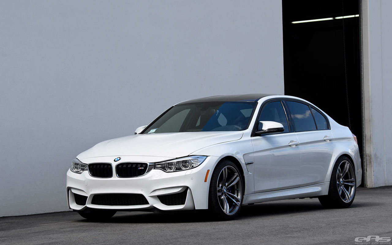 Wallpaper #D3793 BMW M3 F80 White Hre S104 Wheel Front