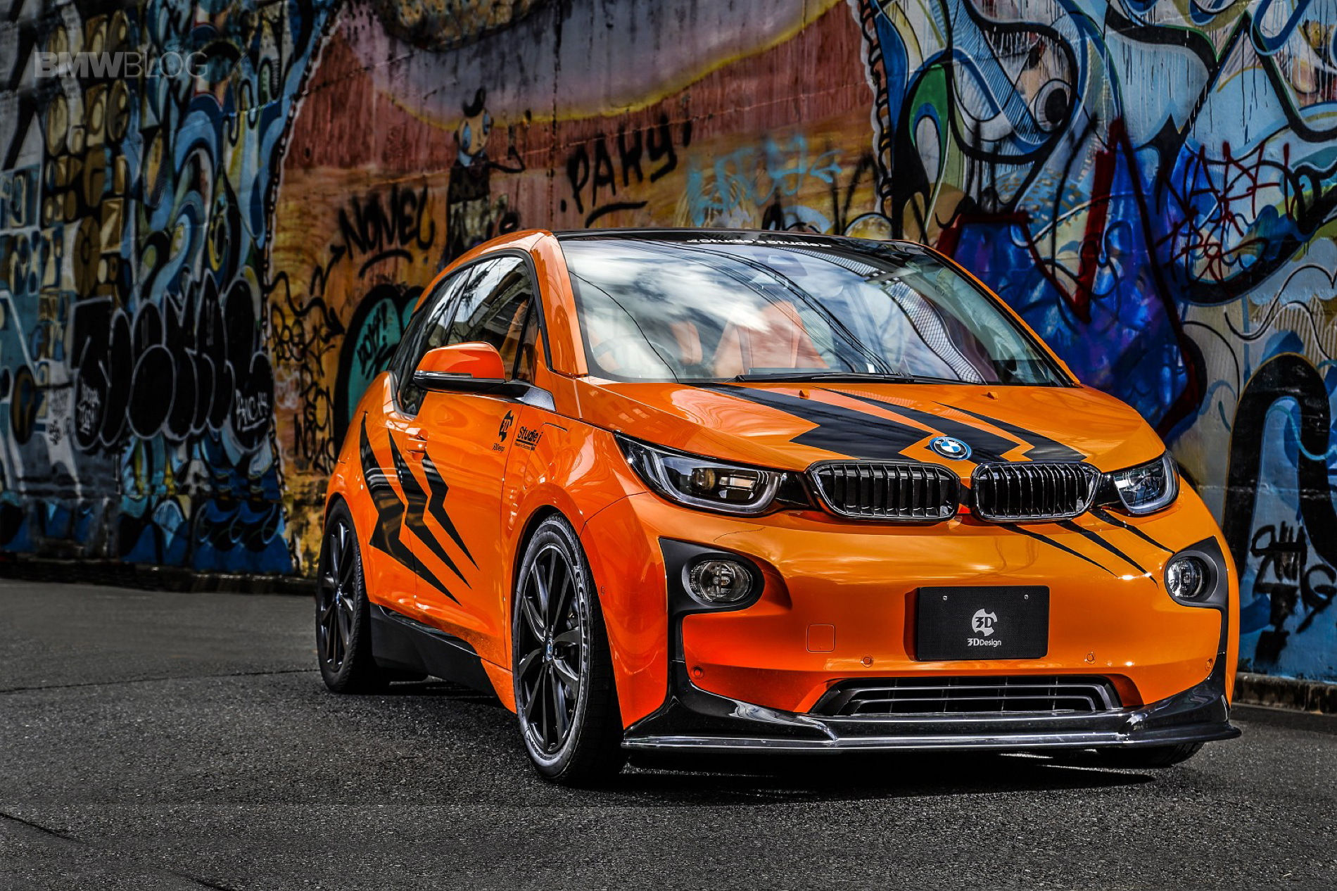 Wallpaper #KwBr6o4BSdW8dNouqg-W13 BMW i3 Tuned by 3D Design and Studie Japan