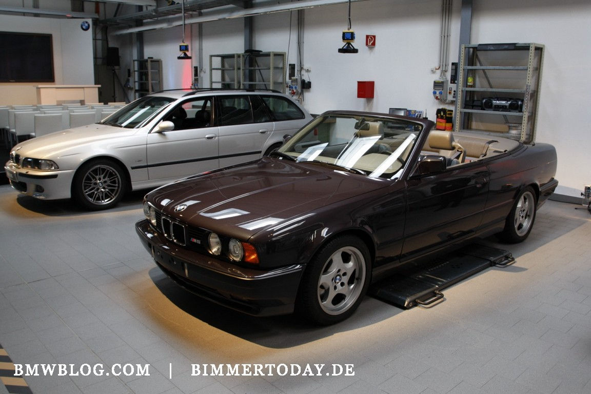 Wallpaper #_xWRuI4BmMigT4Un9VRf57 The One and Only BMW E34 M5 Convertible