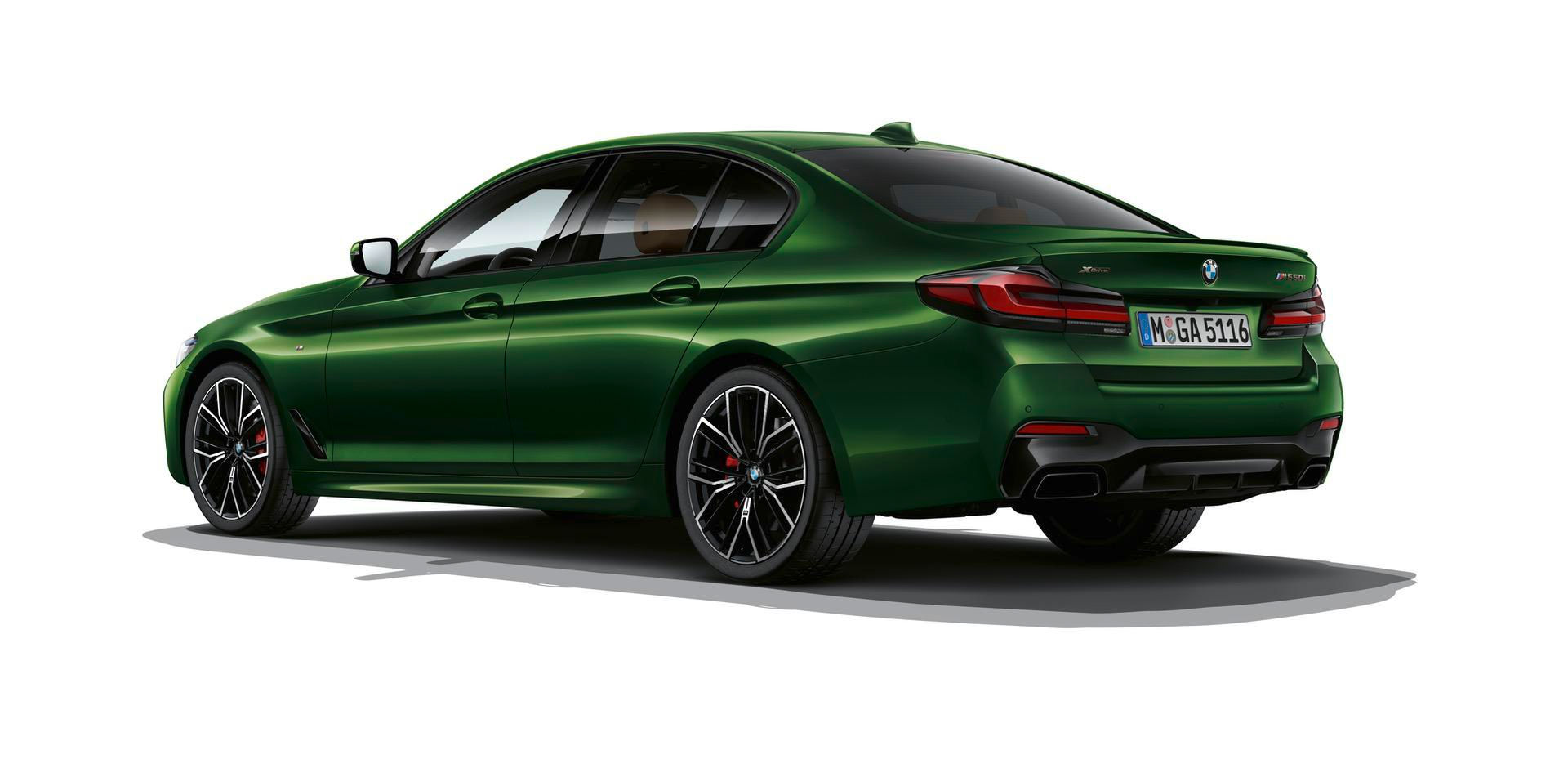 Wallpaper #5qUUMpMB0vj5YdARxNJH261 BMW M550i Facelift Gets 530hp and the Verde Ermes Color