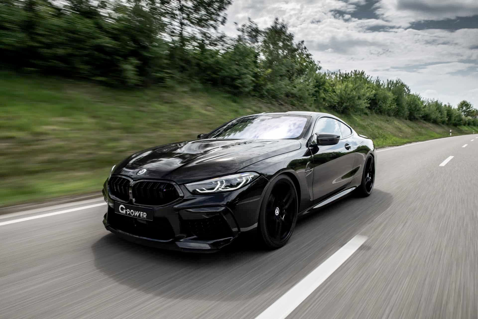 Wallpaper #Y2jNIZMBSpphPi3-uTG466 G Power G8 M BMW M8 Tuning Brings Power to 820 Hp and 1000 Nm