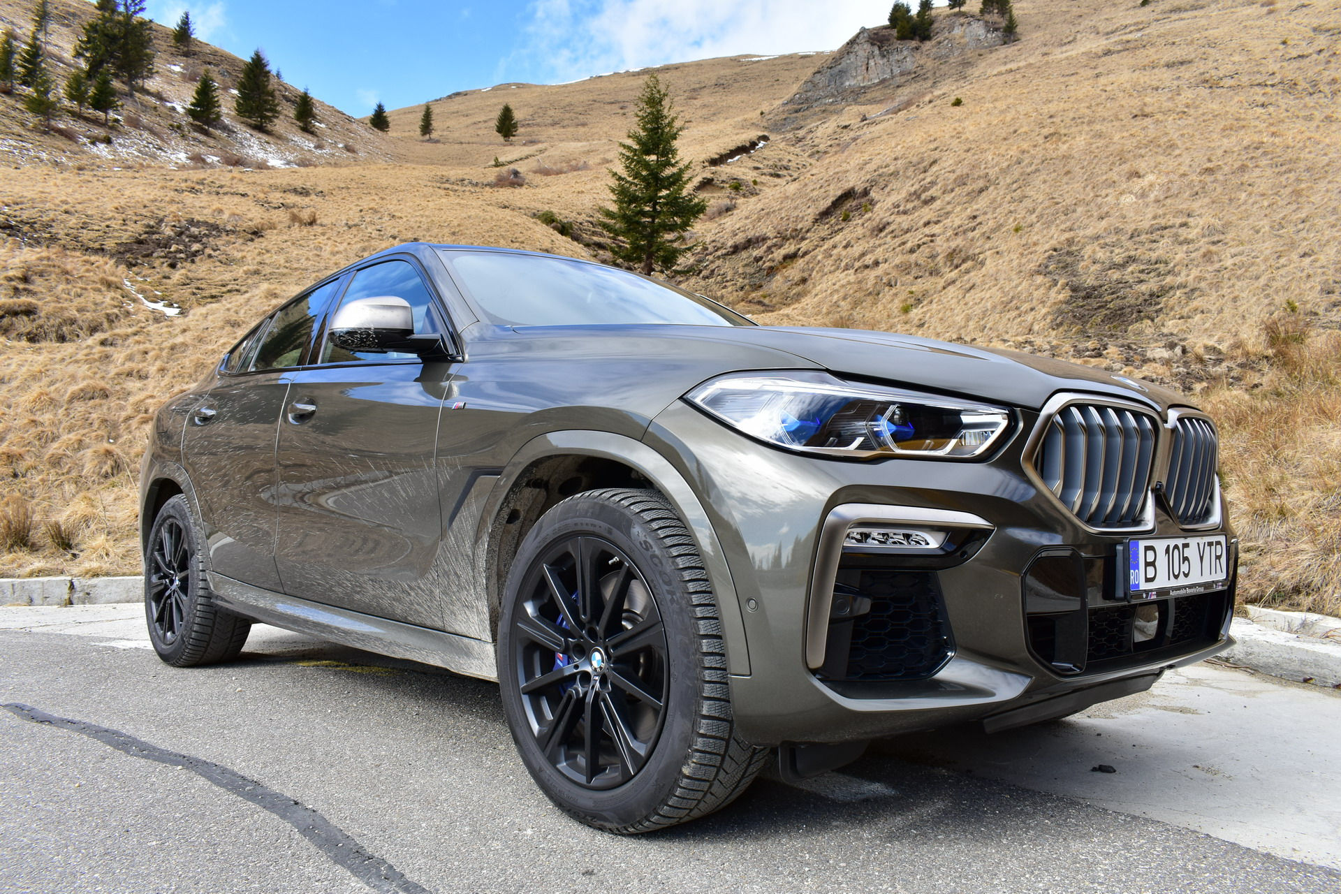 Wallpaper #pkU4ro4B7YBJg1BV0Kmk20 Test Drive 2020 BMW X6 M50d Aggressive Effortless Compelling