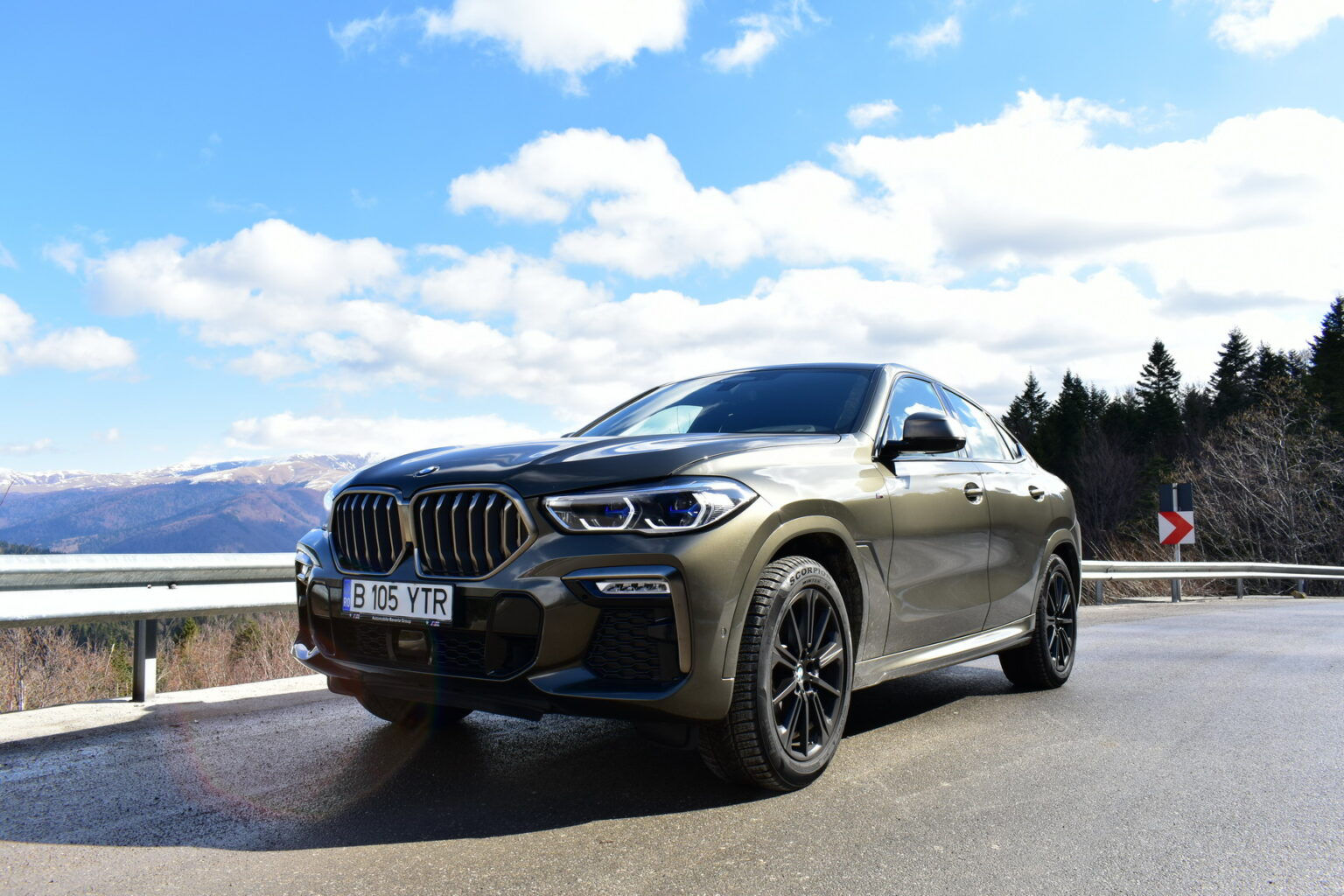 Wallpaper #1QB5644BSdW8dNou6hEU23 Test Drive 2020 BMW X6 M50d Aggressive Effortless Compelling