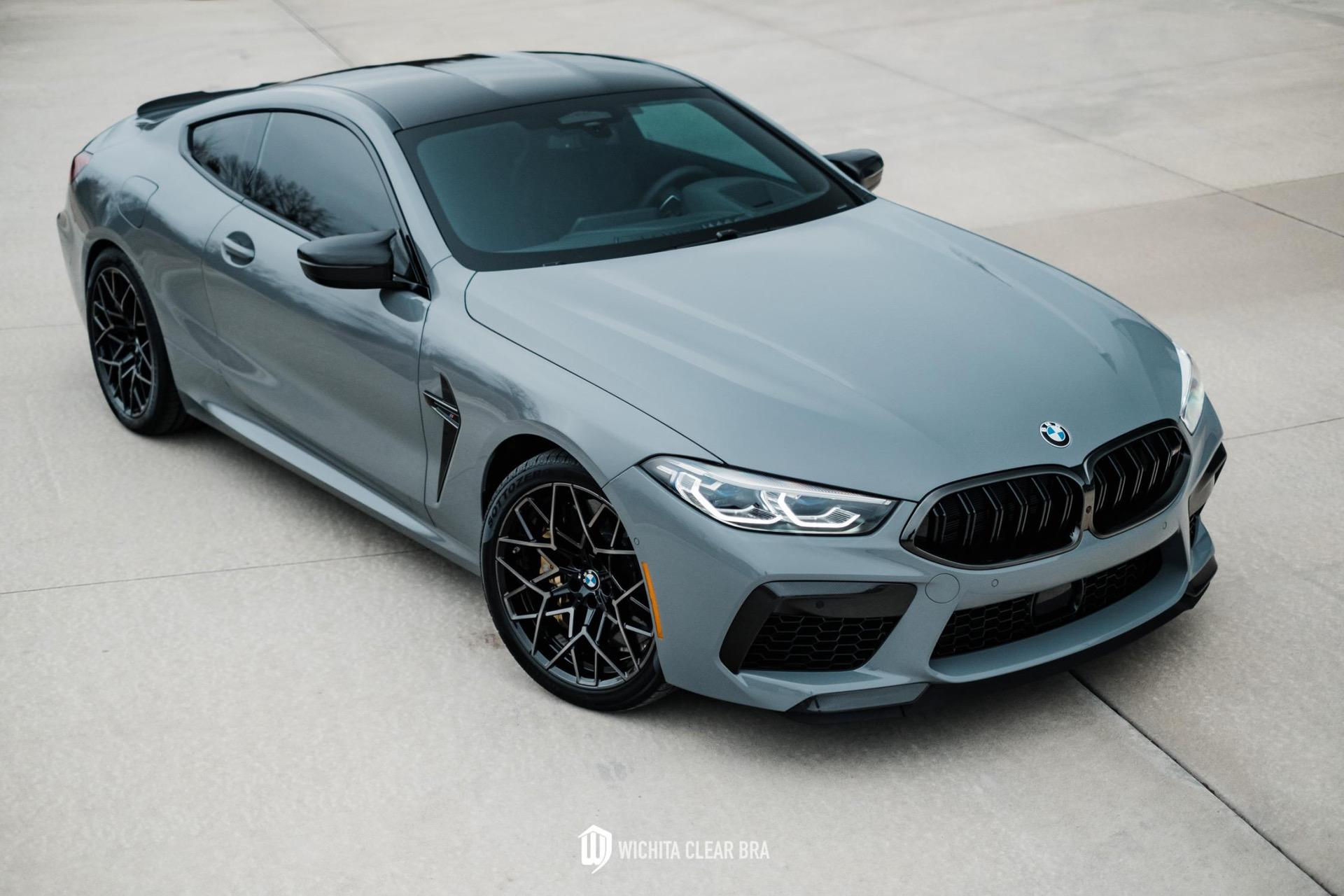 Wallpaper 9F876 This BMW M8 Coupe in Nardo Gray Individual Color is Simply Stunning HD Wallpaper 9F876