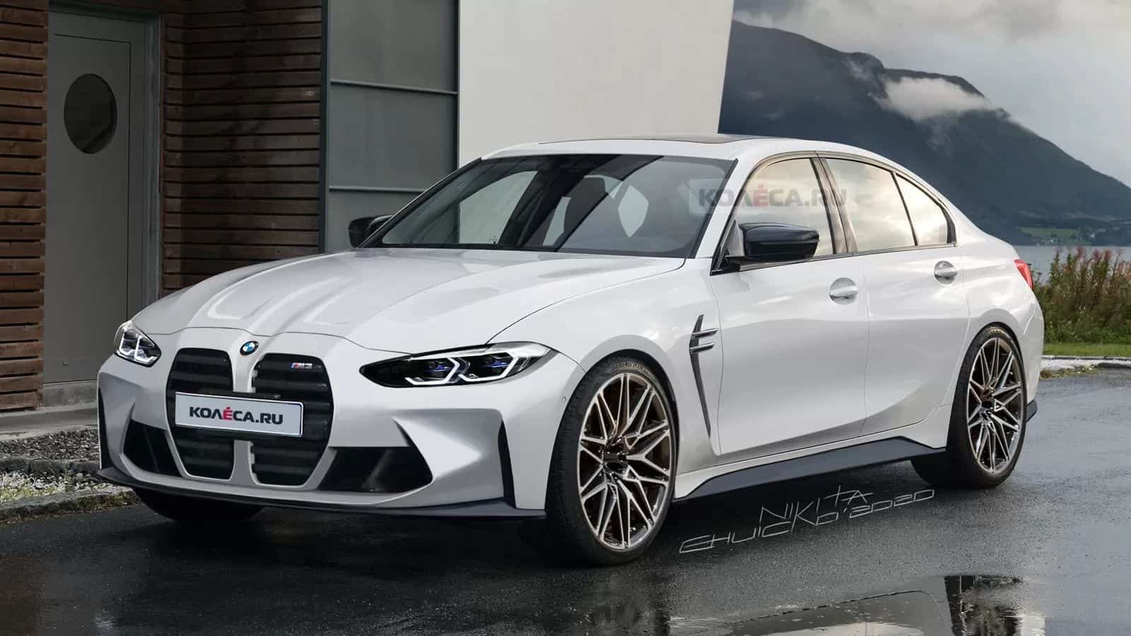 Wallpaper #-BAYYZMBgfYVyjoKURvq55 The G80 BMW M3 is Going to Look Something Like This
