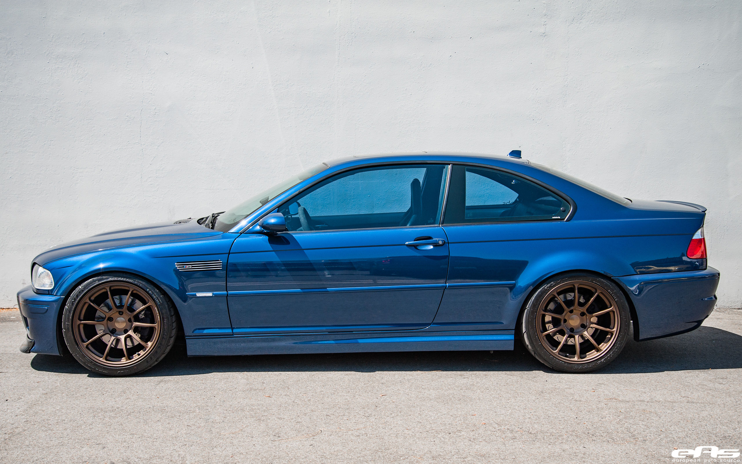 Wallpaper #_xWlto4BmMigT4UnYFNo41 A Mystic Blue BMW E46 M3 Gets Aftermarket Goodies at European Auto Source