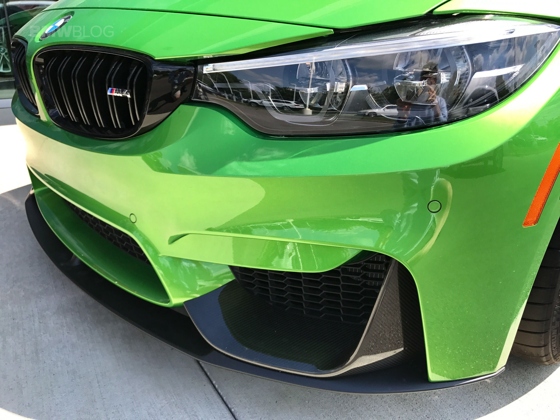 Wallpaper #QWh7IpMBSpphPi3-QjOM15 Java Green Metallic BMW M4 Looks Stunning in New Photos