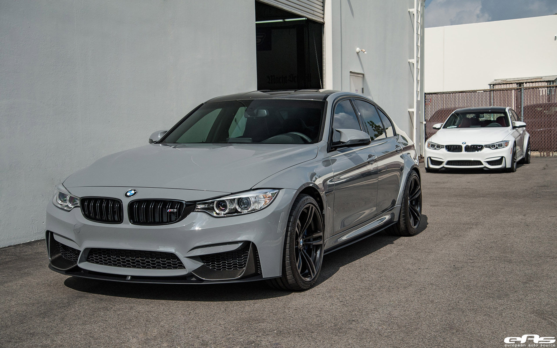 Wallpaper #R0CRMZMBJhL2WPbaZcdu0 Nardo Gray BMW F80 M3 Gets Aftermarket Upgrades