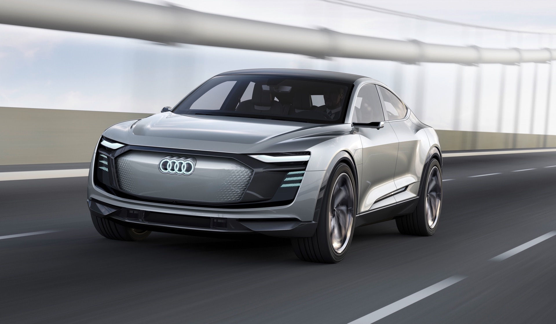 Wallpaper #7hmYFo8BtGB6xQ78ZG3649 Audi E Tron Sportback Concept to Combat BMW in 2019