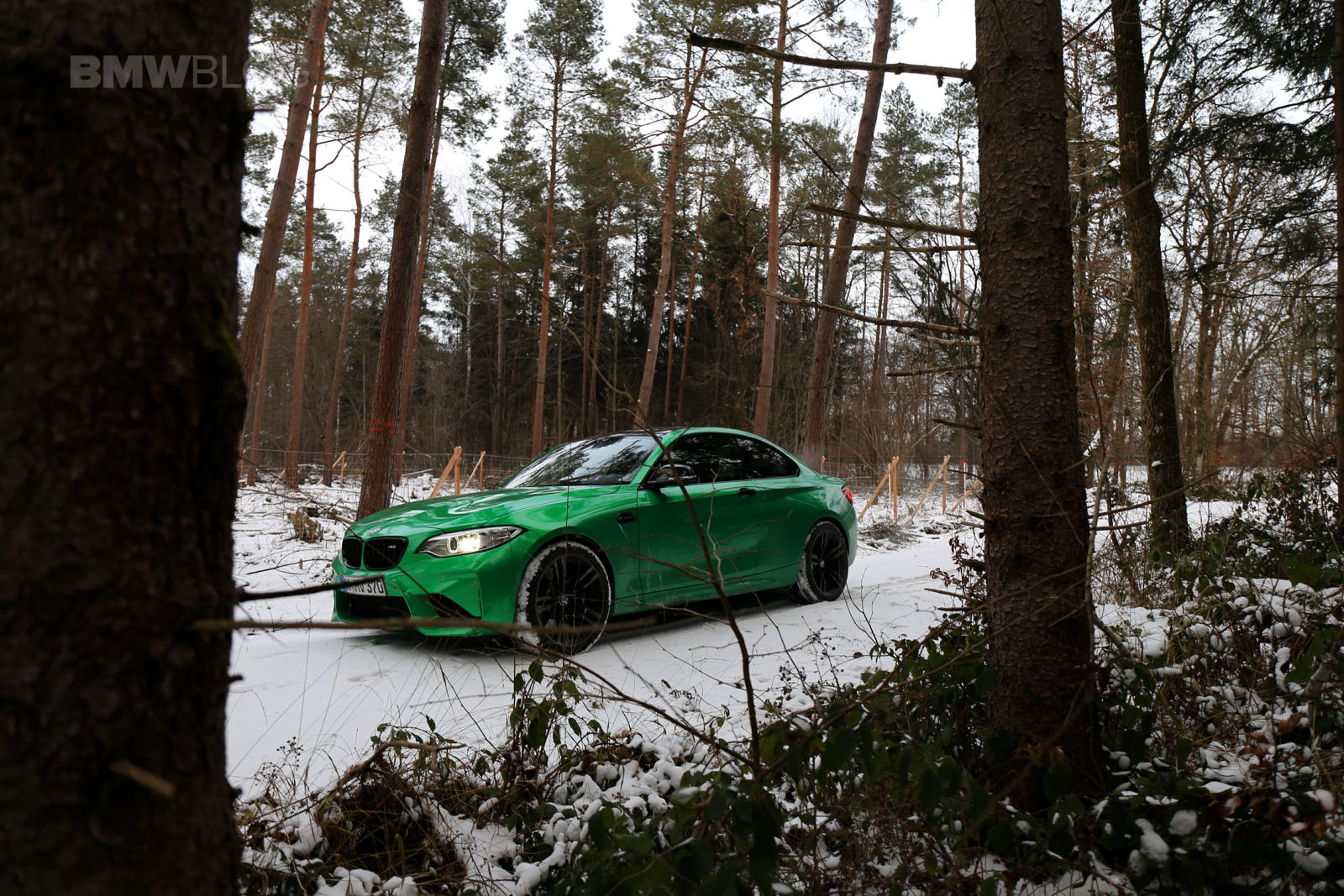 Wallpaper #QWh7IpMBSpphPi3-QjOM131 Owner Spotlight Michaels BMW M2 in Java Green