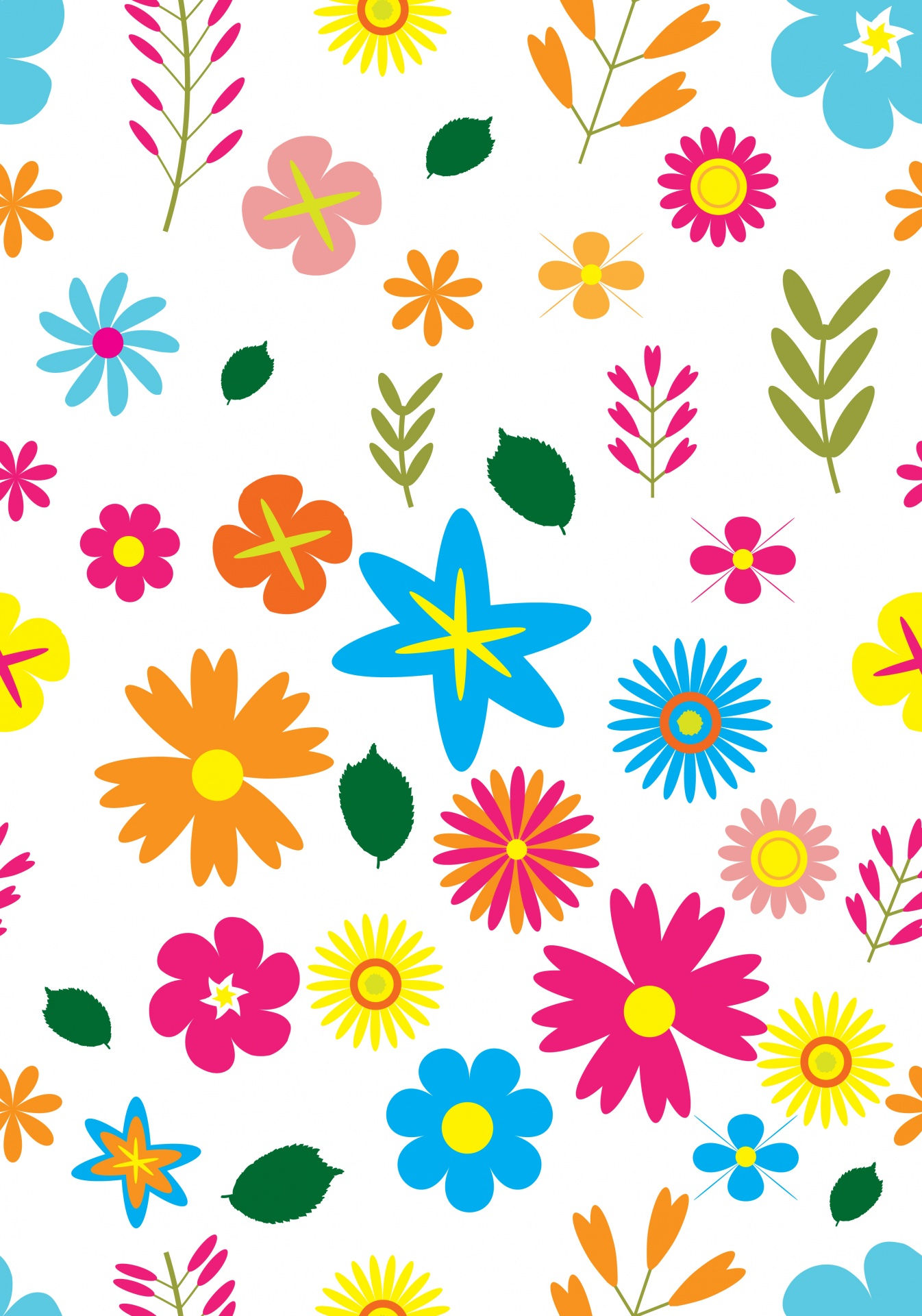 Wallpaper #7wCA644BSdW8dNouOhGM28 Floral Wallpaper Colorful Pattern Free Stock Photo Public Domain Pictures