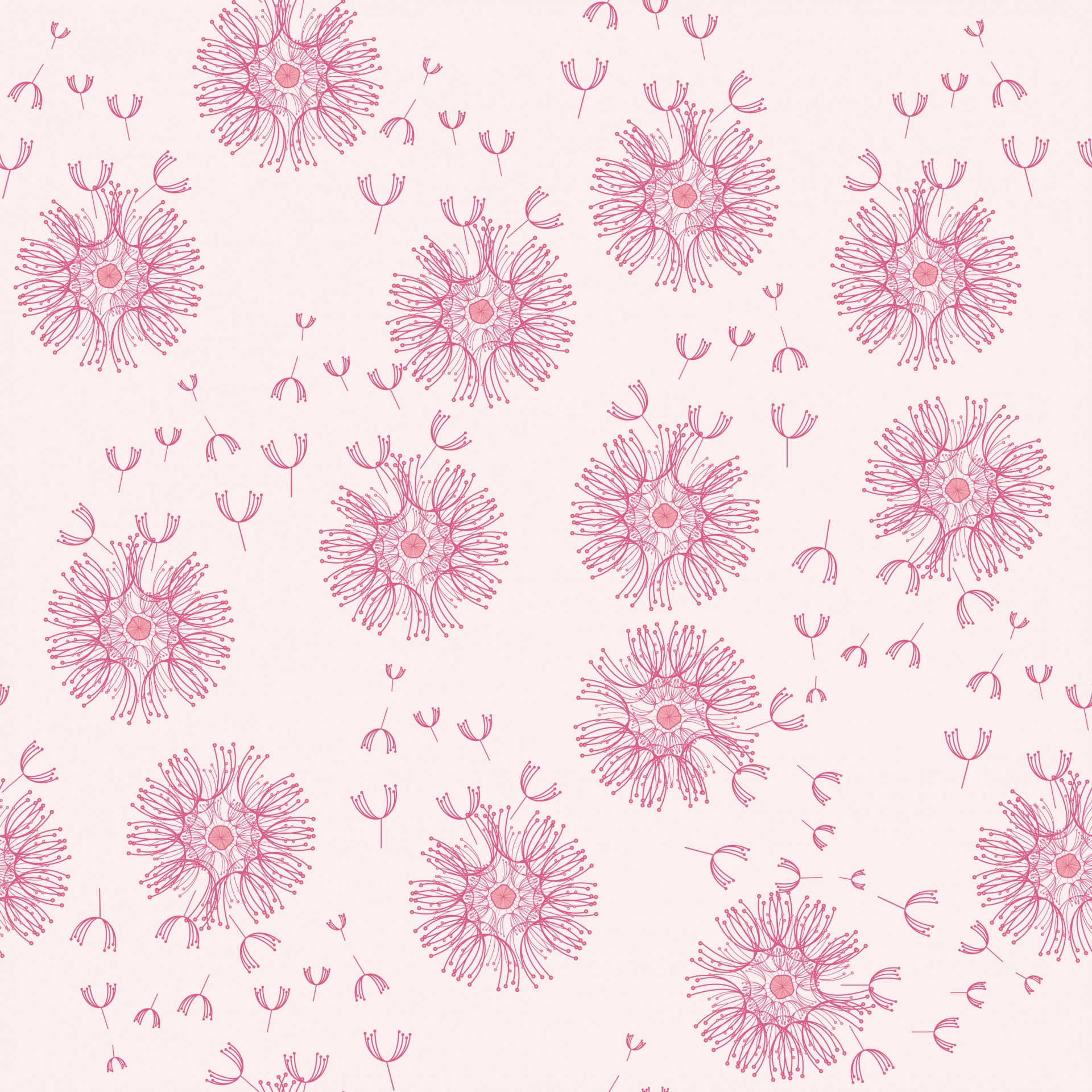 Wallpaper #Tmd395IBSpphPi3-tobx467 Dandelion Flowers Wallpaper Pattern Free Stock Photo Public Domain