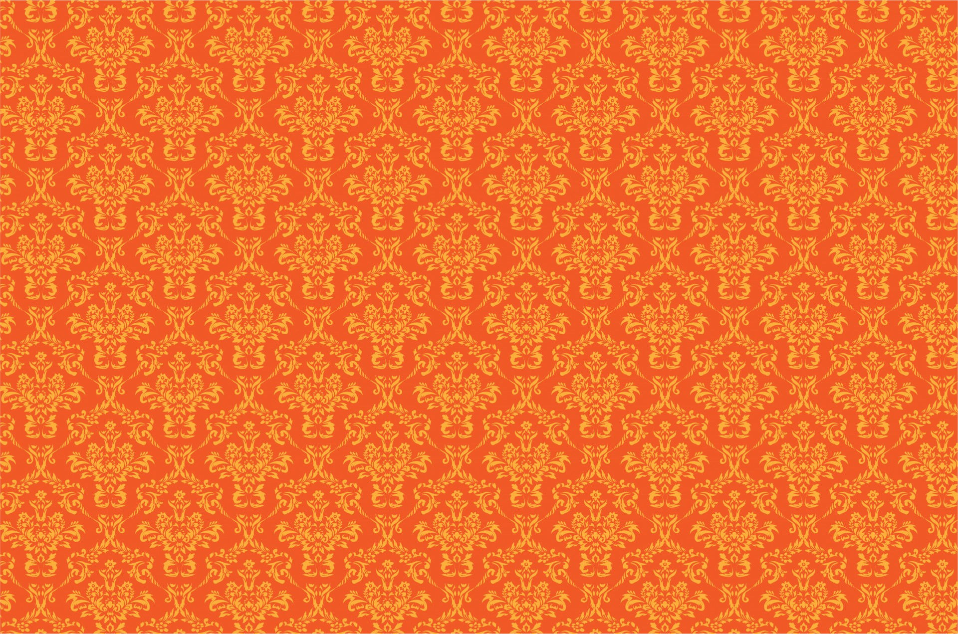 Wallpaper #Tmd395IBSpphPi3-tobx473 Damask Pattern Background Orange Free Stock Photo Public Domain Pictures