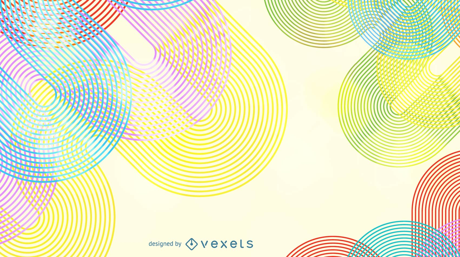 Wallpaper #_2eP9ZIBSpphPi3-1n_c301 Rainbow Pattern Vector Graphics to Download
