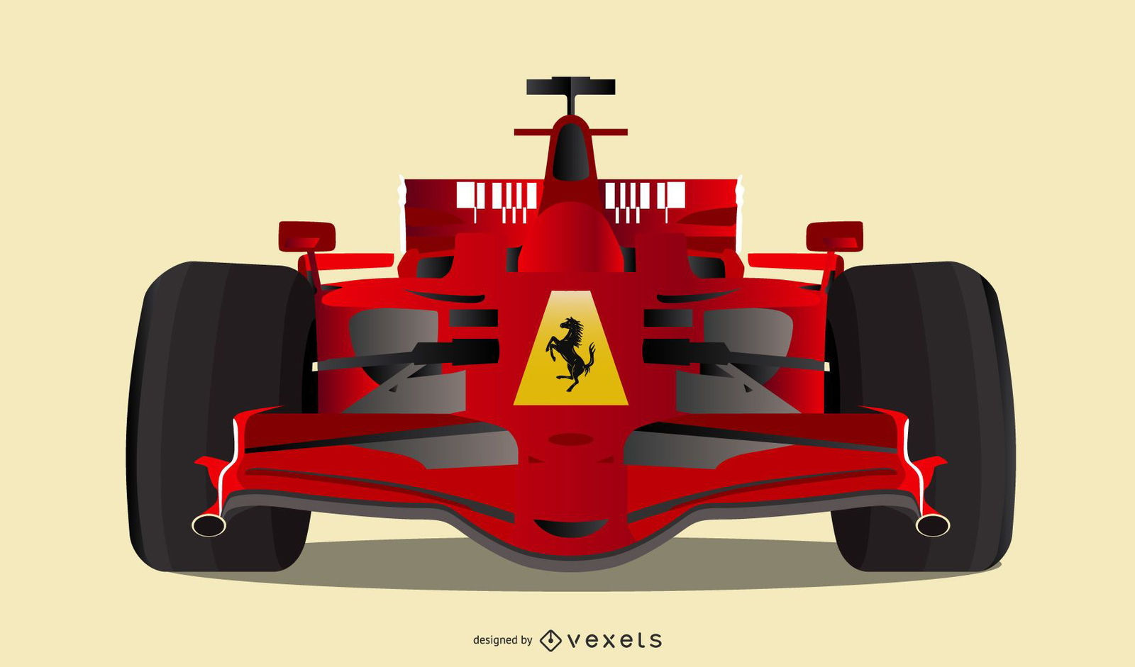 Wallpaper #WrjF3JIBJvJKYCmE7f2M33 Ferrari Formula 1 Vector Download