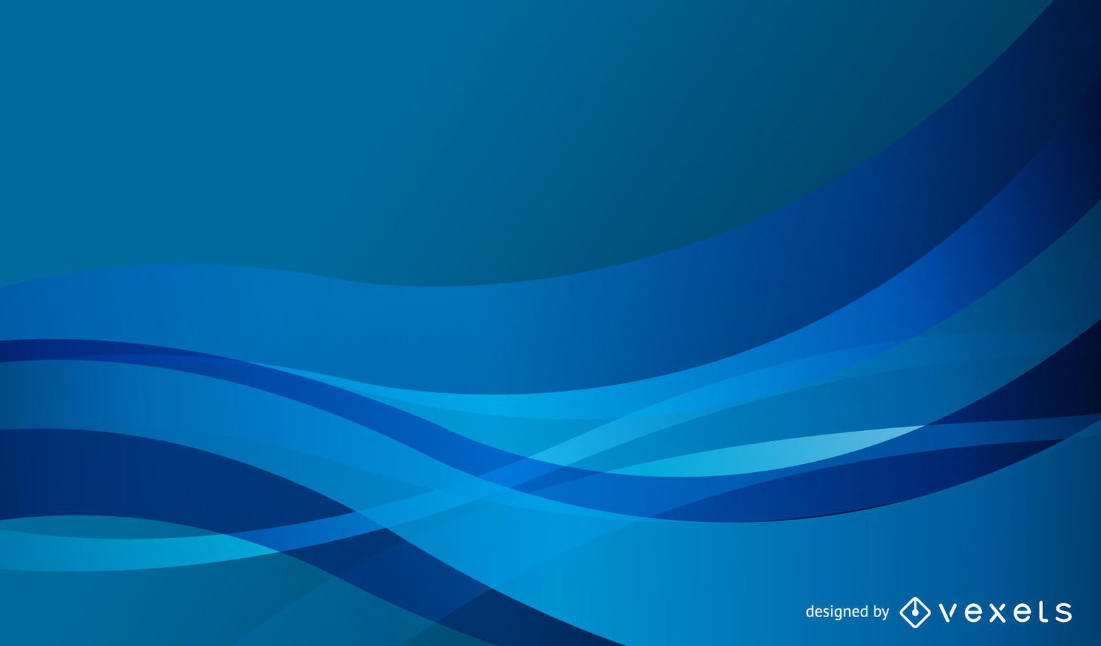 Wallpaper #gGdQ7pIBSpphPi3-YVxF280 Abstract Blue Curves Vector Background Vector Download