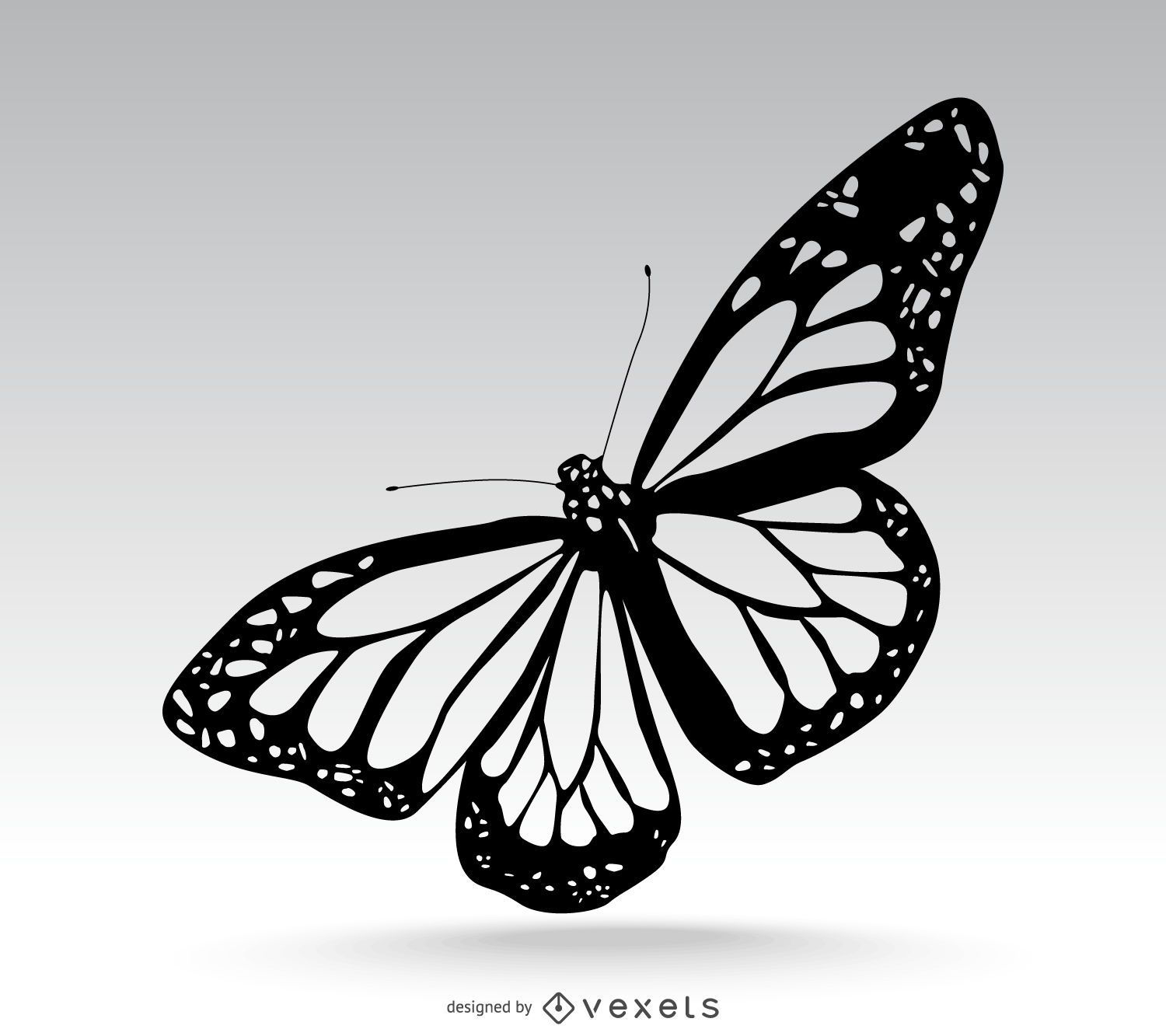 Wallpaper #eJyi4ZIBZHQxiYar67ym111 Isolated Butterfly Illustration Vector Download