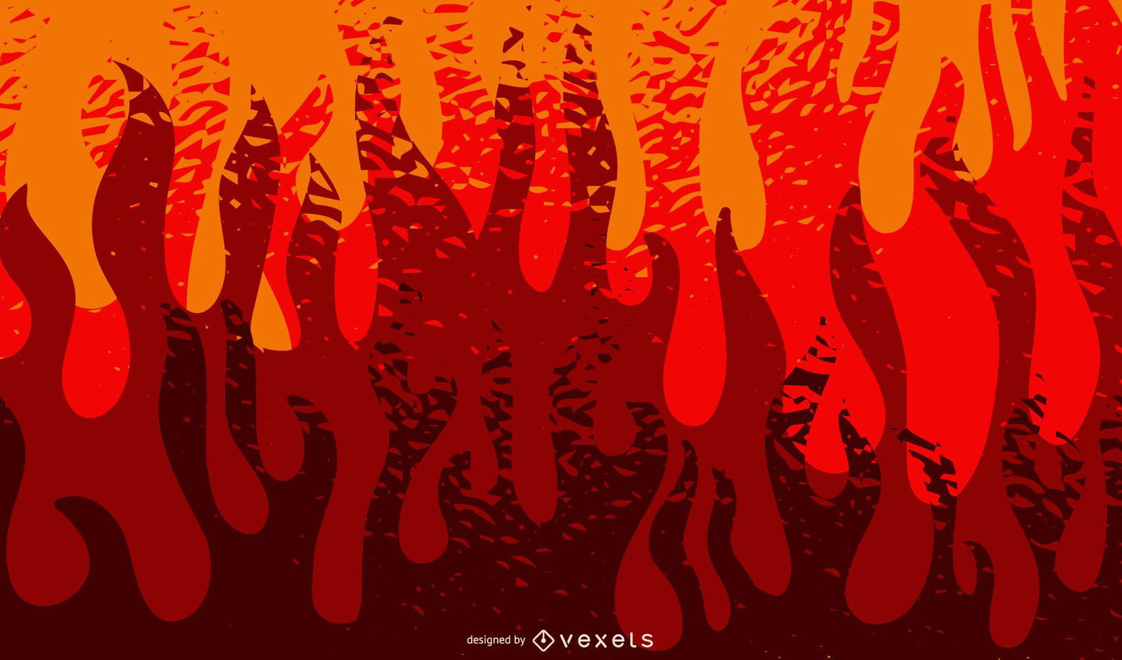 Wallpaper #9Bn-KY8BtGB6xQ78GomL59 Abstract Fire Background with Shapes Vector Download