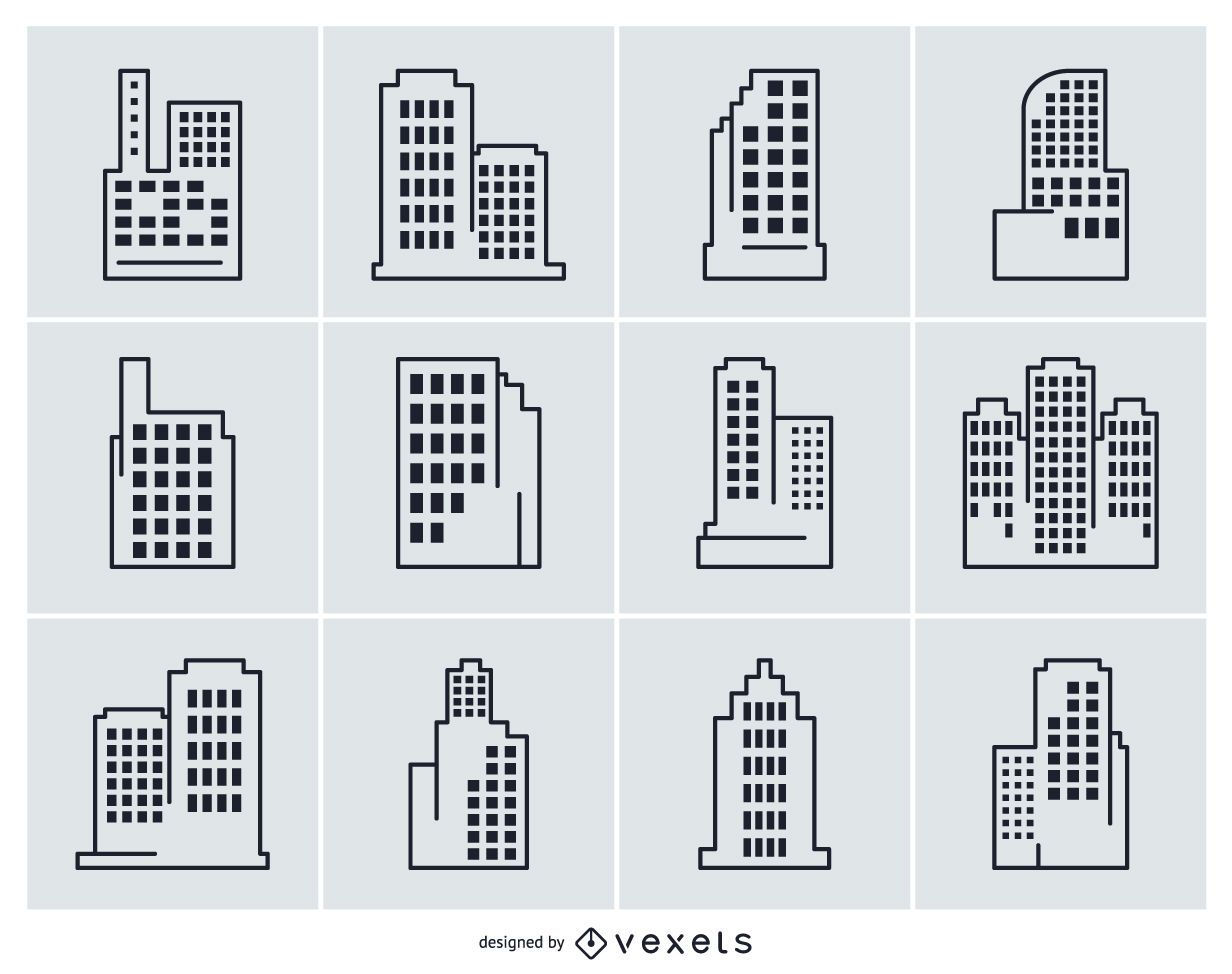 Wallpaper #dmfr65IBSpphPi3-5U-B190 Building Vector Png