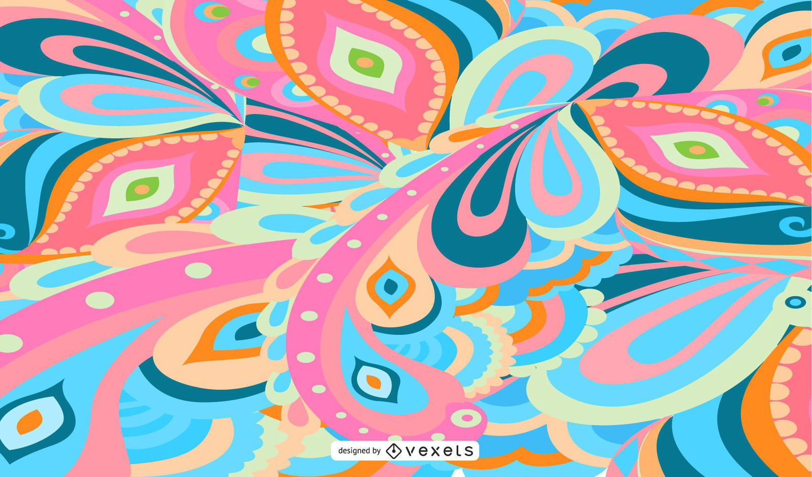 Wallpaper #_2d68ZIBSpphPi3-Dmtz69 Colorful Design Background Vector Download