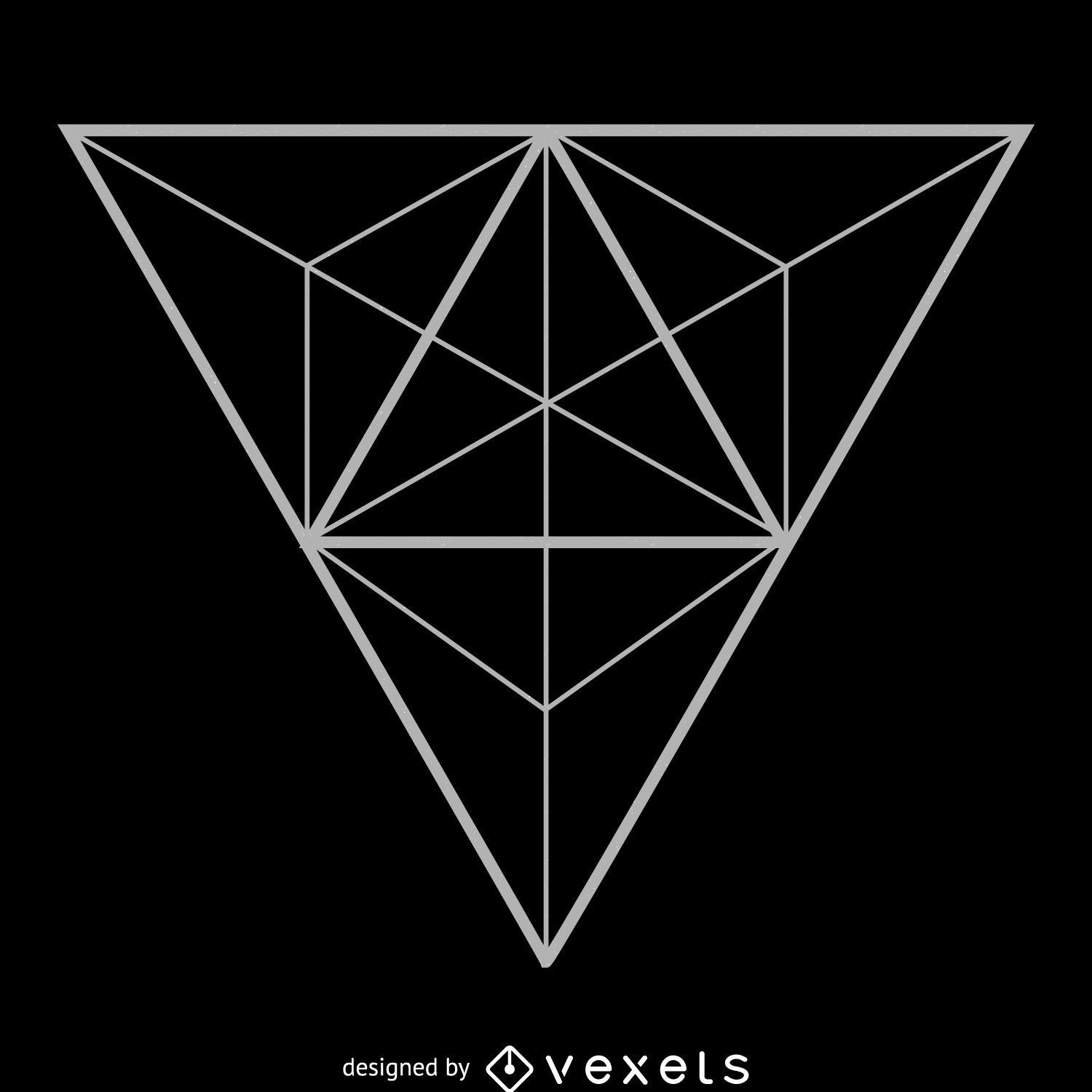 Wallpaper #cbln3ZIBJvJKYCmEEAAv23 Triangle Sacred Geometry Design Vector Download