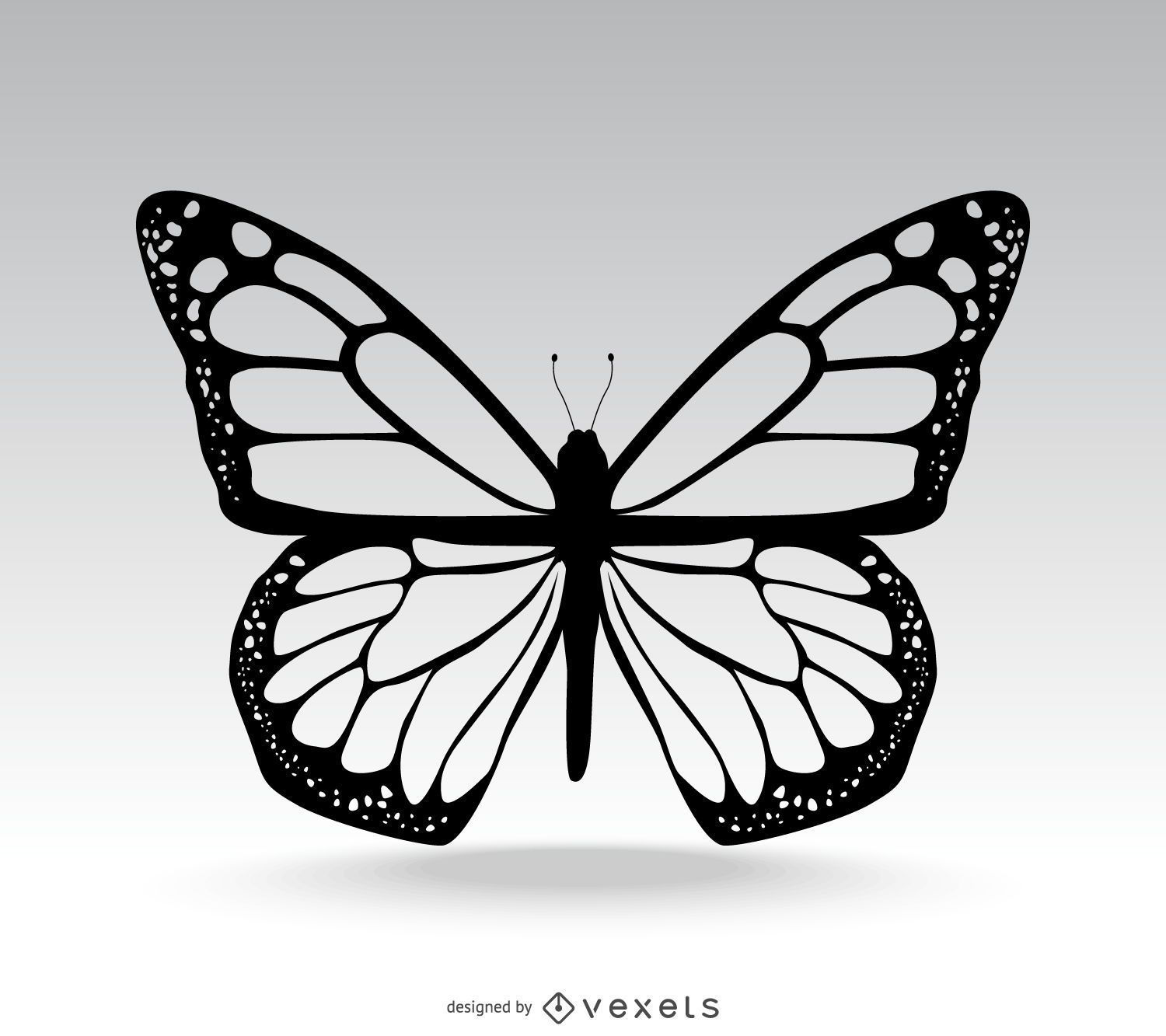 Wallpaper #eJyi4ZIBZHQxiYar67ym22 Butterfly Vector Graphics to Download