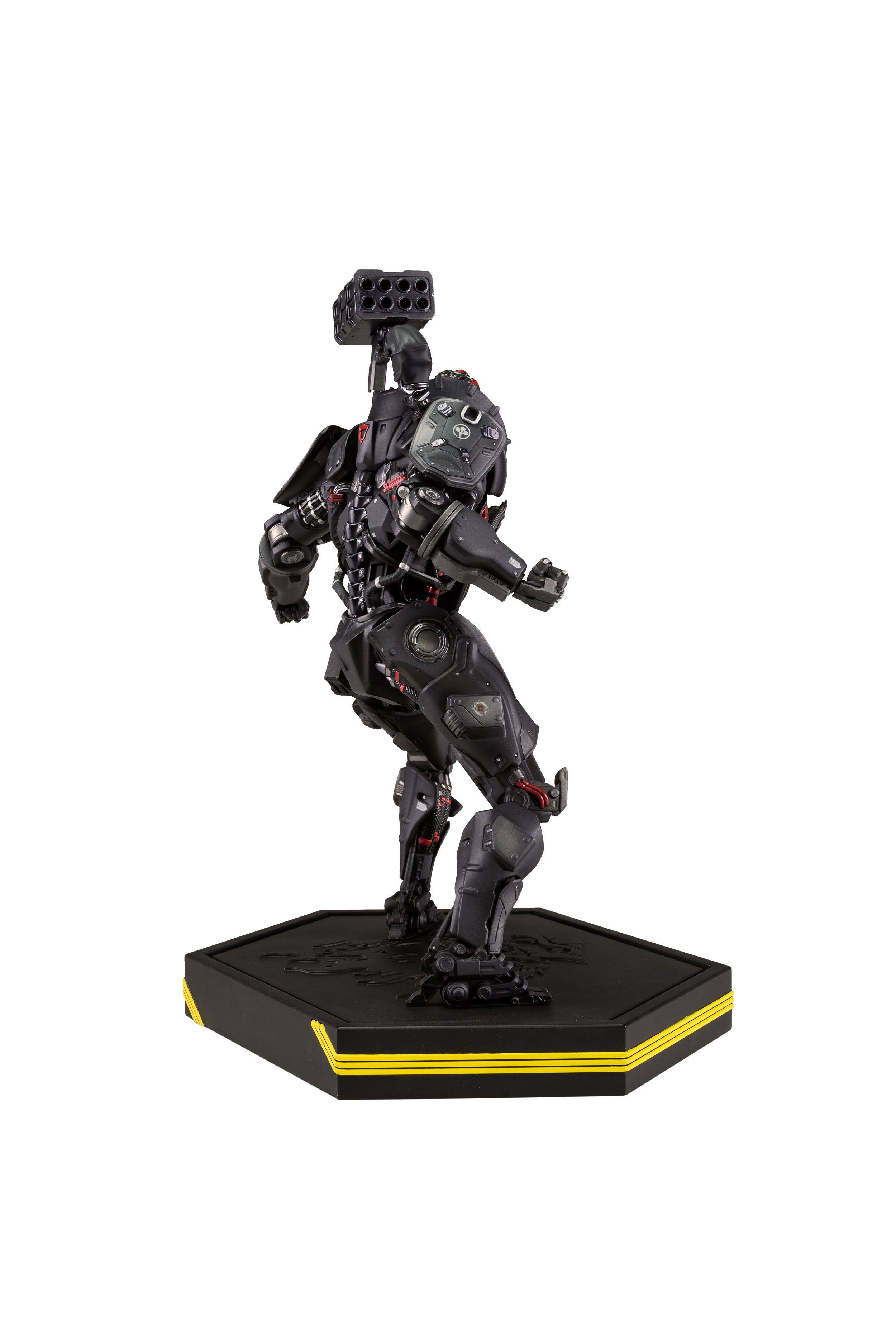 Wallpaper #MyZXl5cBNyflpn9rUobF6 Cyberpunk 2077 Adam Smasher Figure Pavilion Distribution