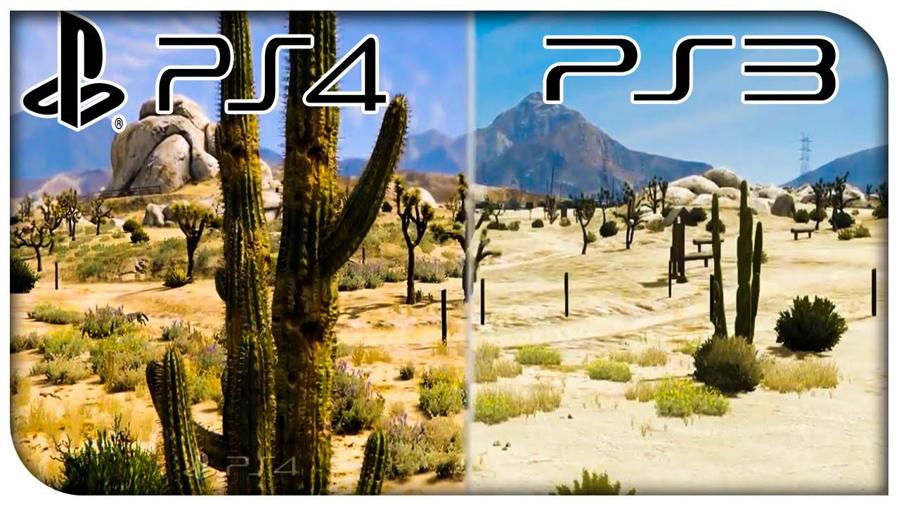 Wallpaper #jZwM4ZIBZHQxiYarMbmm104 Gta 5 PS4 vs PS3 Official Comparison Trailer PS4 Gta V Graphics