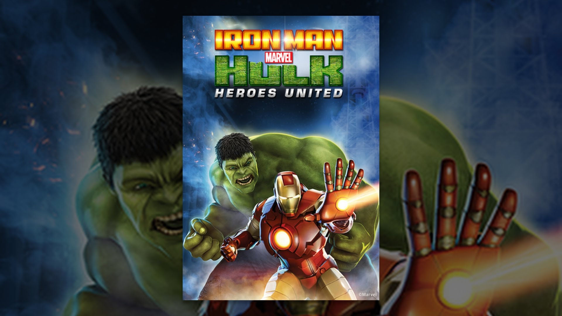 Wallpaper #_UUekY4B7YBJg1BVOZ359 Iron Man Hulk Heroes United Youtube