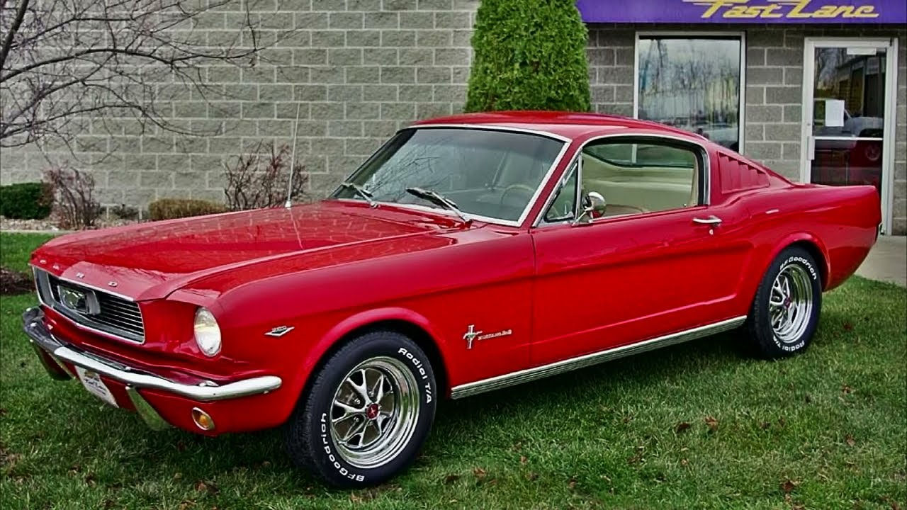 Wallpaper #n7gi1pIBJvJKYCmEdNwN216 1966 Ford Mustang Fastback 289 V8 Nicely Restored Pony Car Youtube