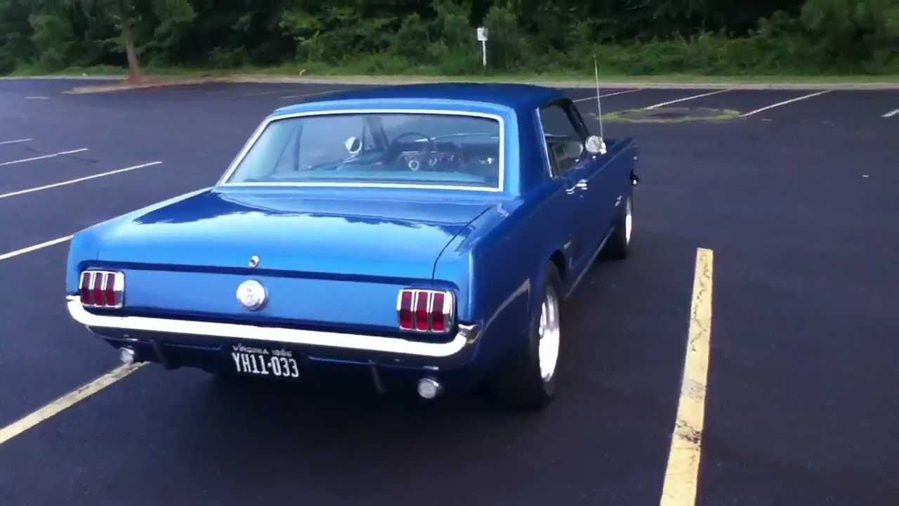 Wallpaper #n7gi1pIBJvJKYCmEdNwN95 66 Mustang Coupe Youtube