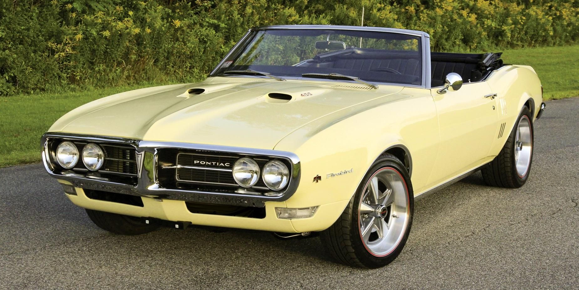 Wallpaper #KpyZ4pIBZHQxiYarYME555 Deceptive Droptop 1968 Pontiac Firebird Hemmings Daily