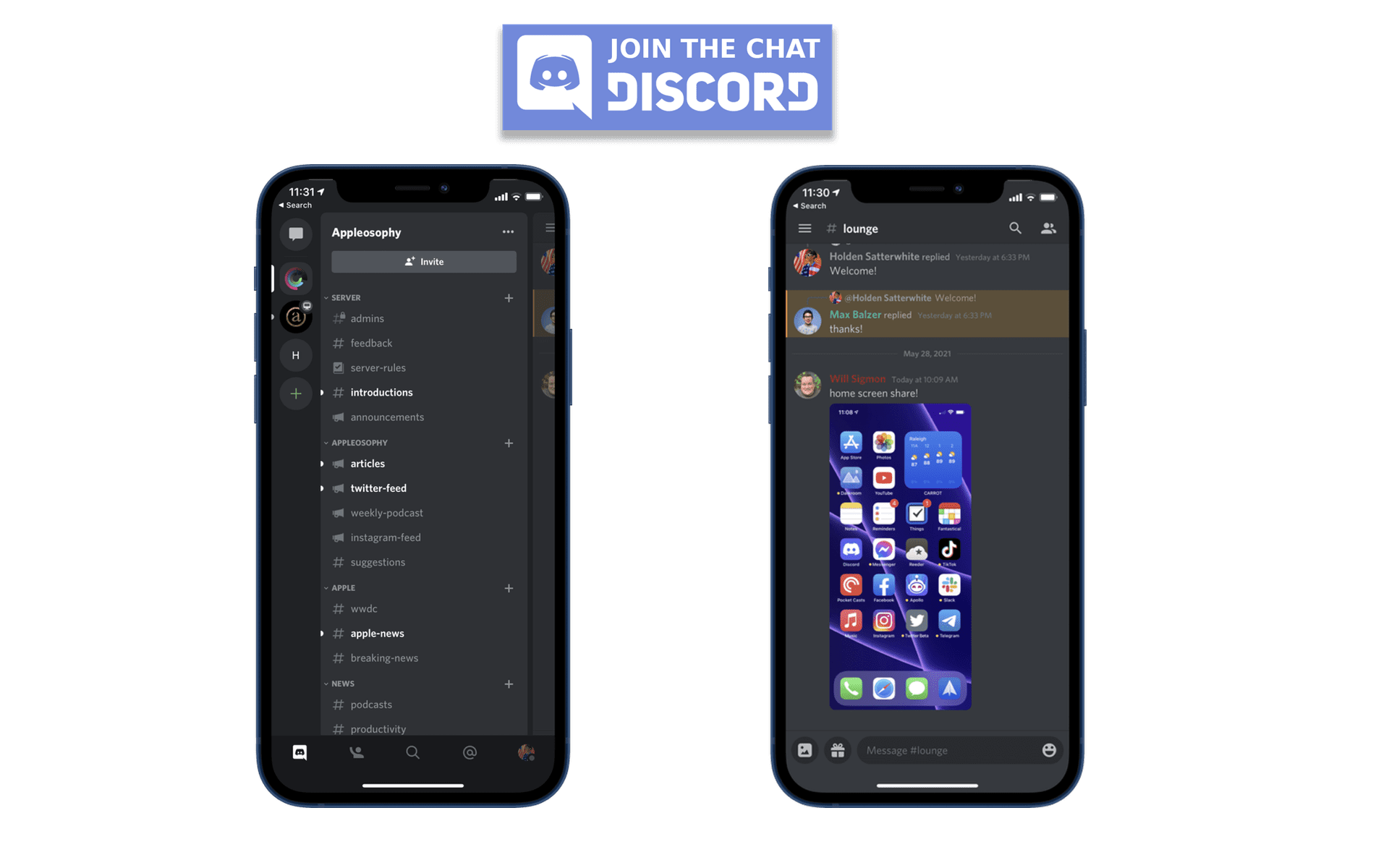 Wallpaper #cM7zJJMB71dOy6JZexIz259 Appleosophy Announces Official Discord Channel Redfruit Media