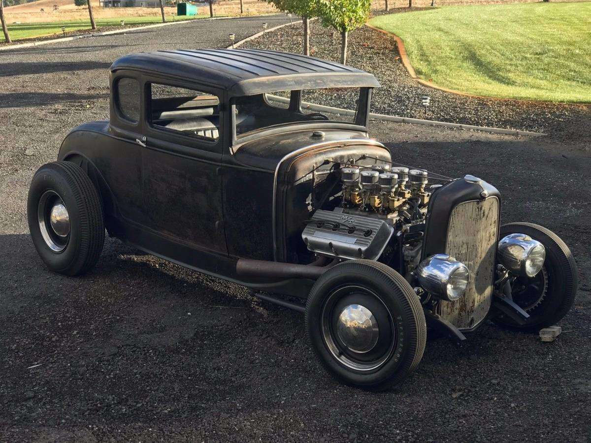 Wallpaper #c2hLGJMBSpphPi3-zBJm198 Five Ford Hot Rods on Craigslist Rare Car Network