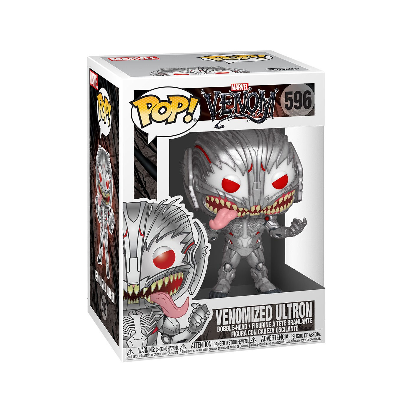 Wallpaper #1qVvOJMBVBiSkHCapo06317 Funko Pop Marvel Marvel Venom S3 Ultron 46454 Toys Shopgr