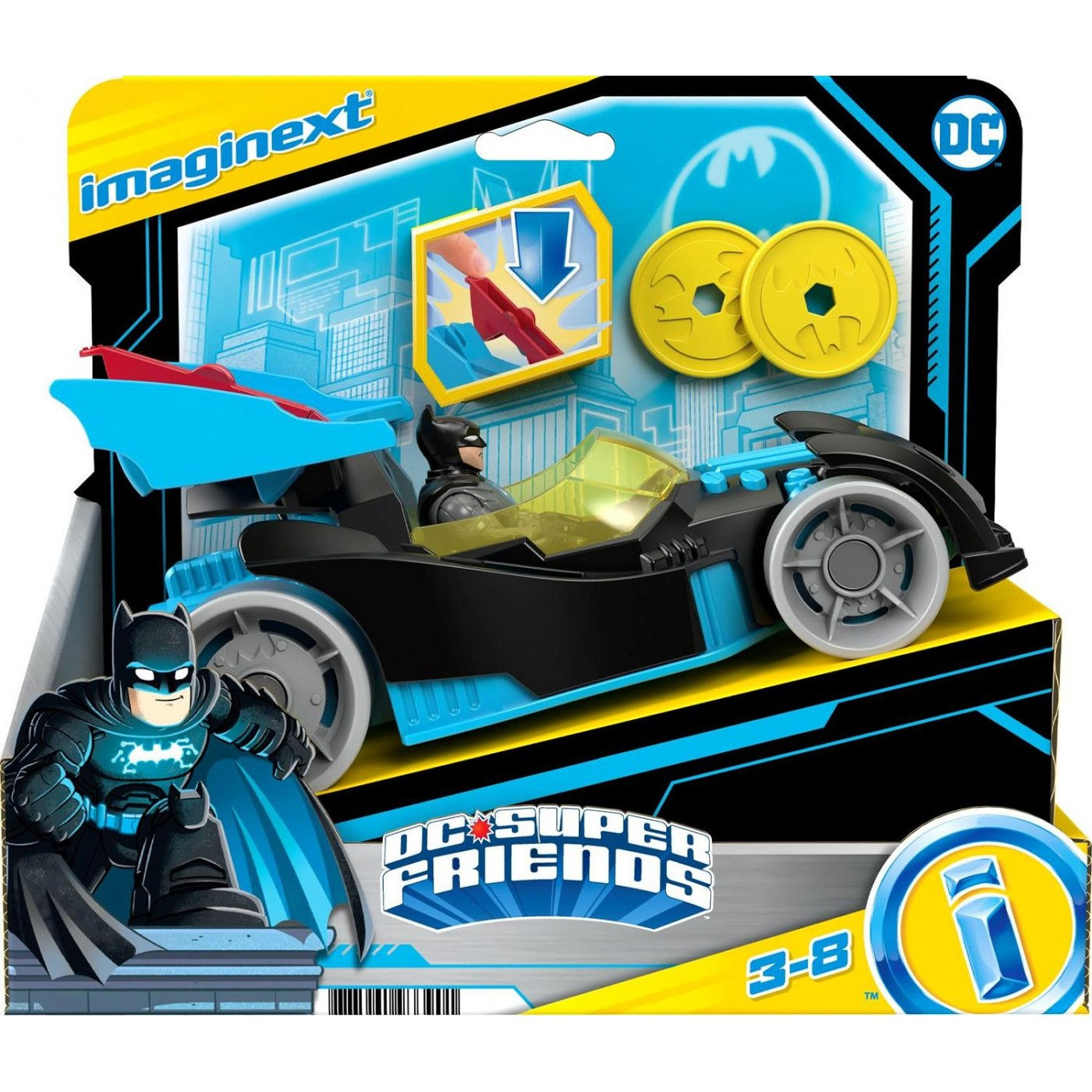 Wallpaper #TKWqN5MBVBiSkHCa5Yyv84 Fisher Price Imaginext Batman Okhimata DC Super Friends Bat Tech